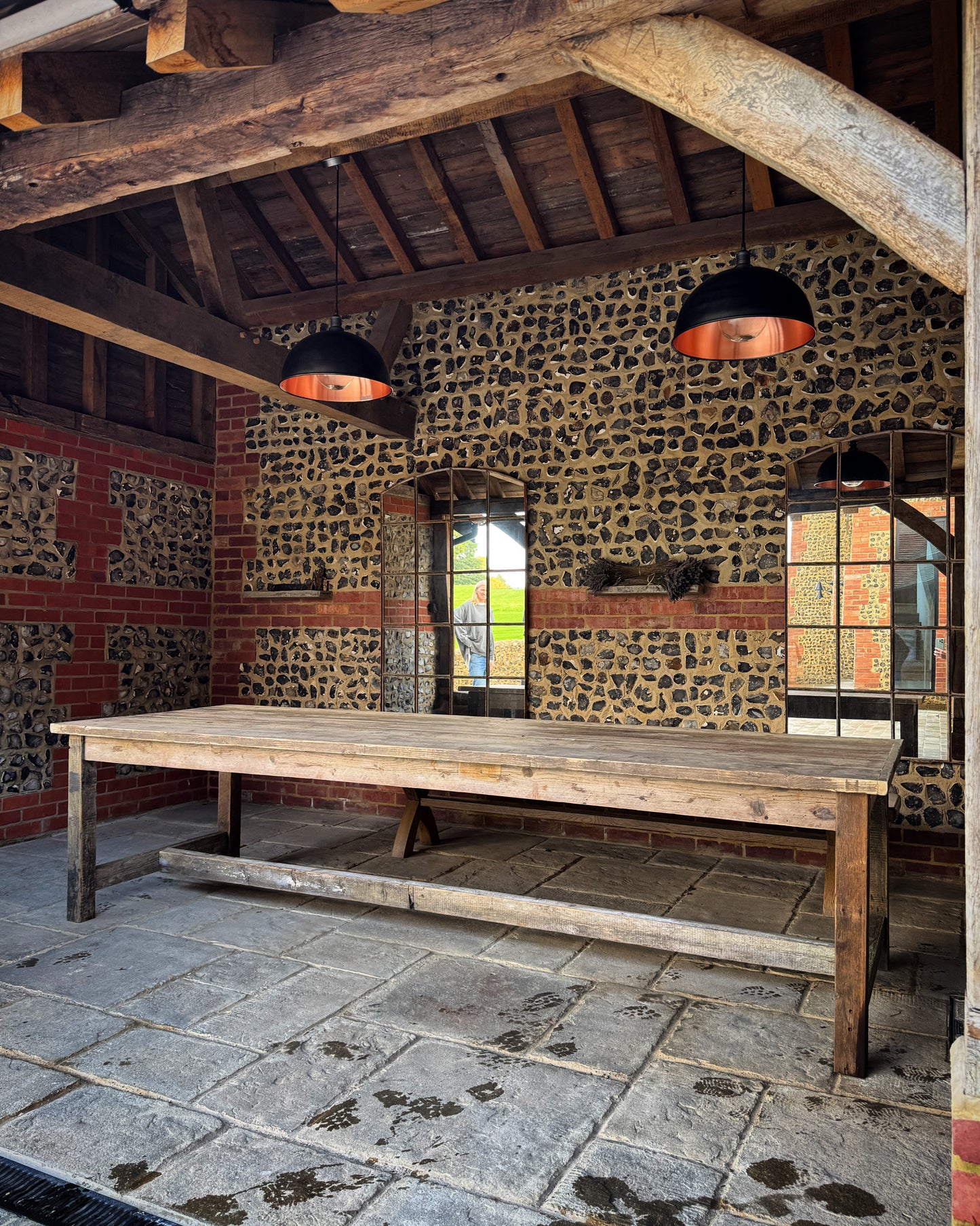 Bespoke Reclaimed Table - simply choose your size