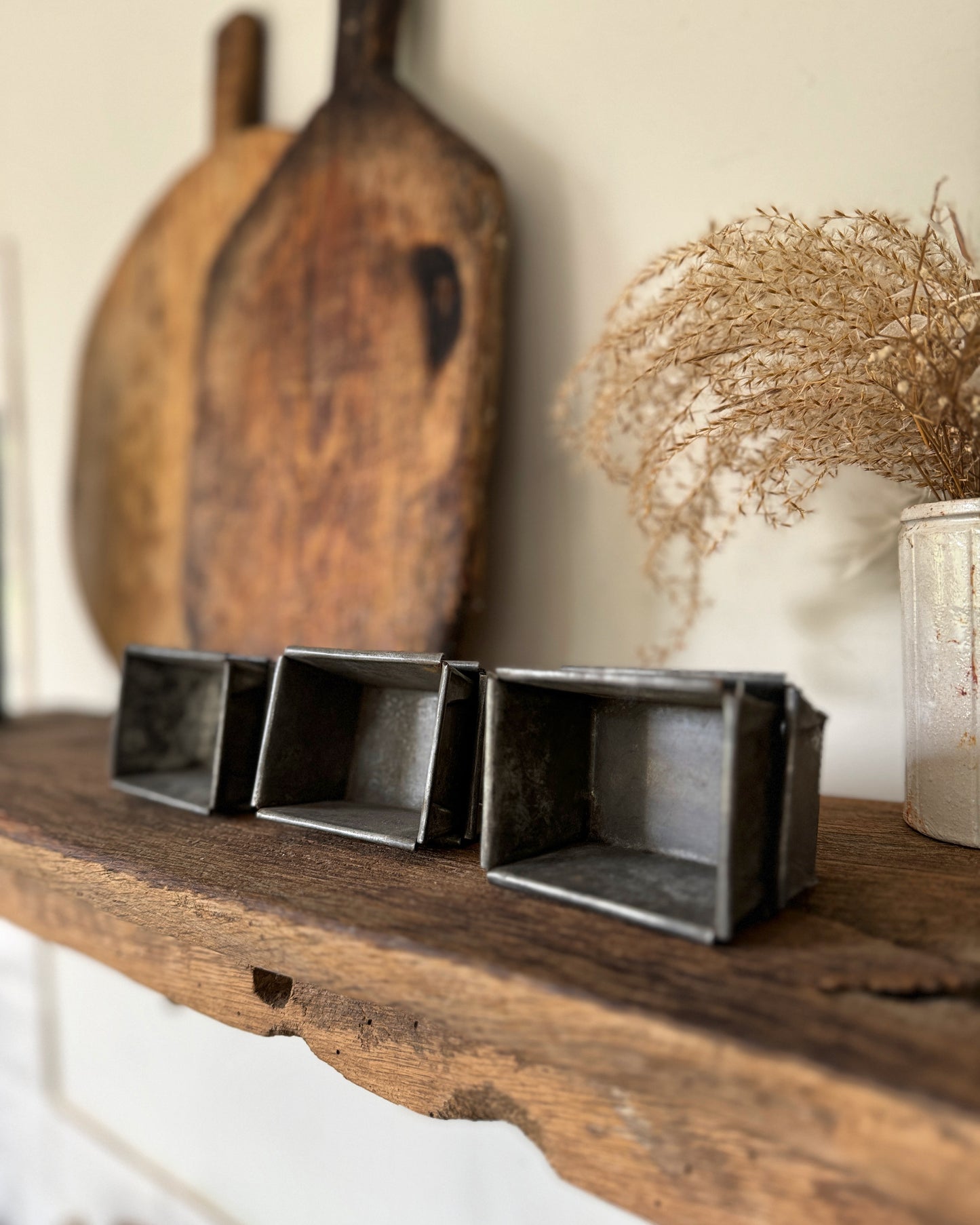 6 individual French loaf / cake tins