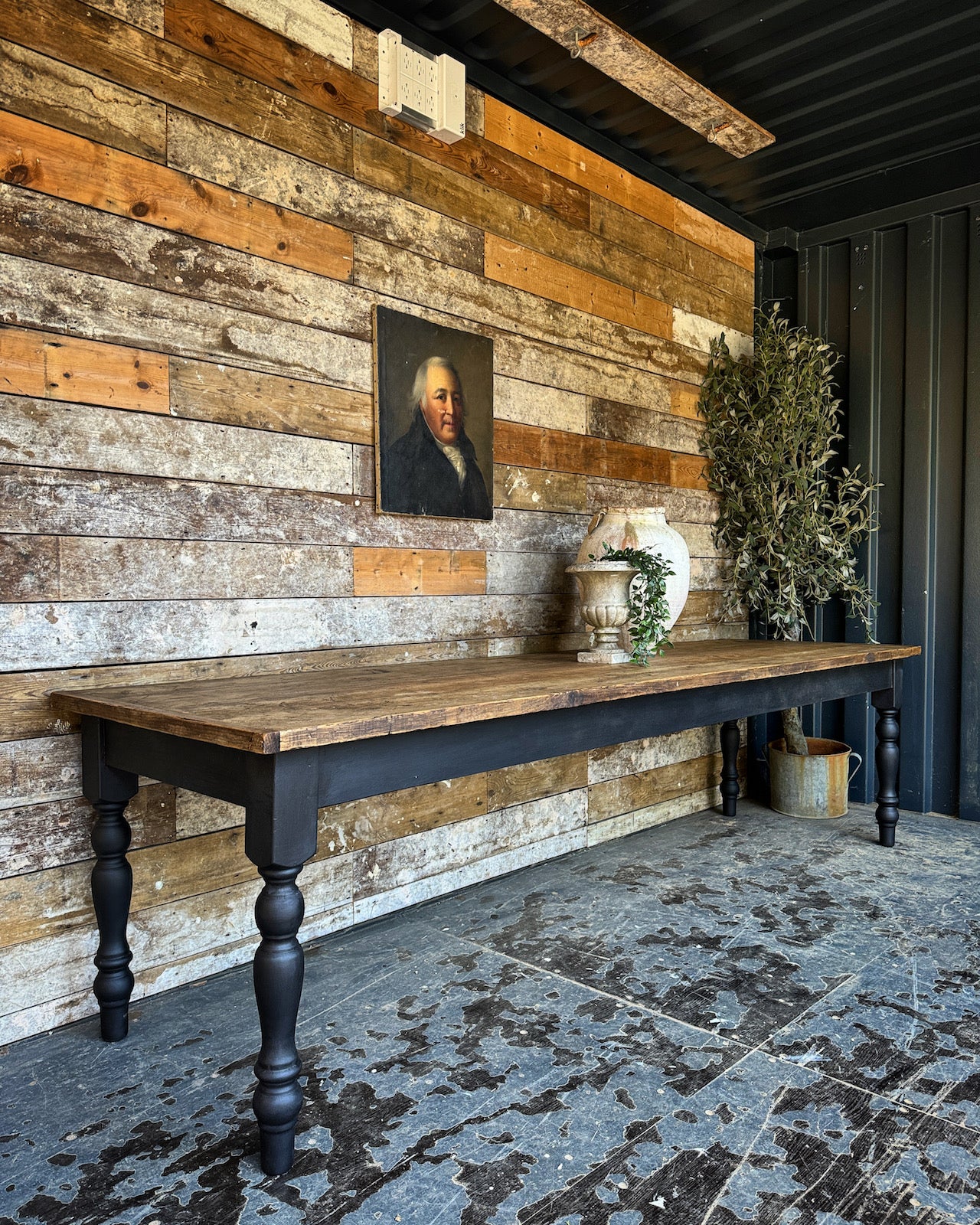 Bespoke Reclaimed Table - simply choose your size