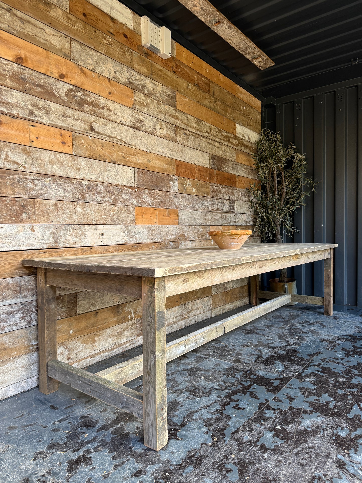 Bespoke Reclaimed Table - simply choose your size