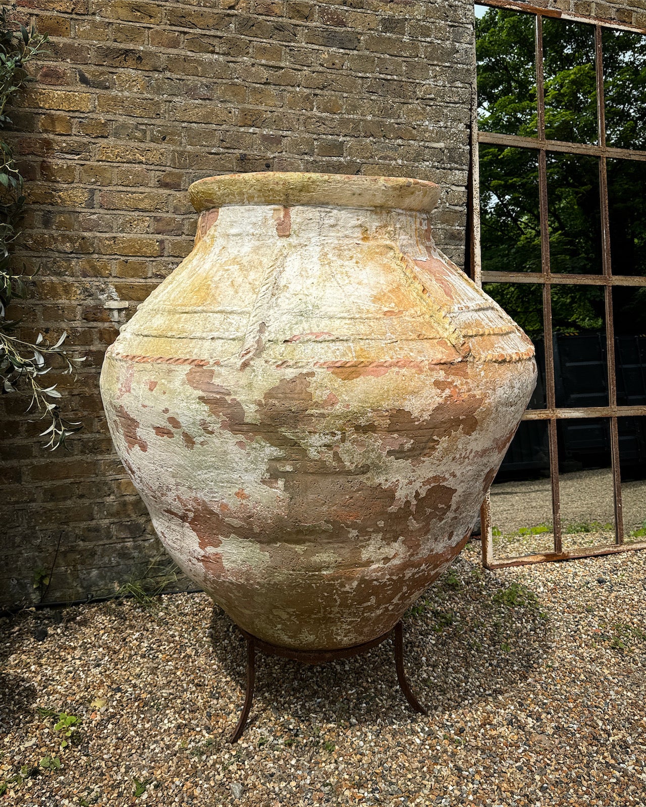 Garden Urn No. 8 - huge!