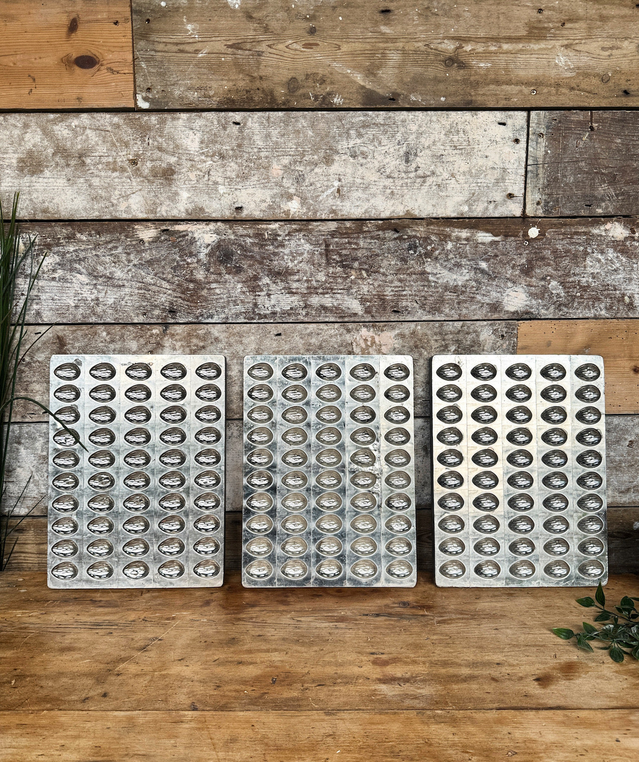 Vintage Chocolate moulds