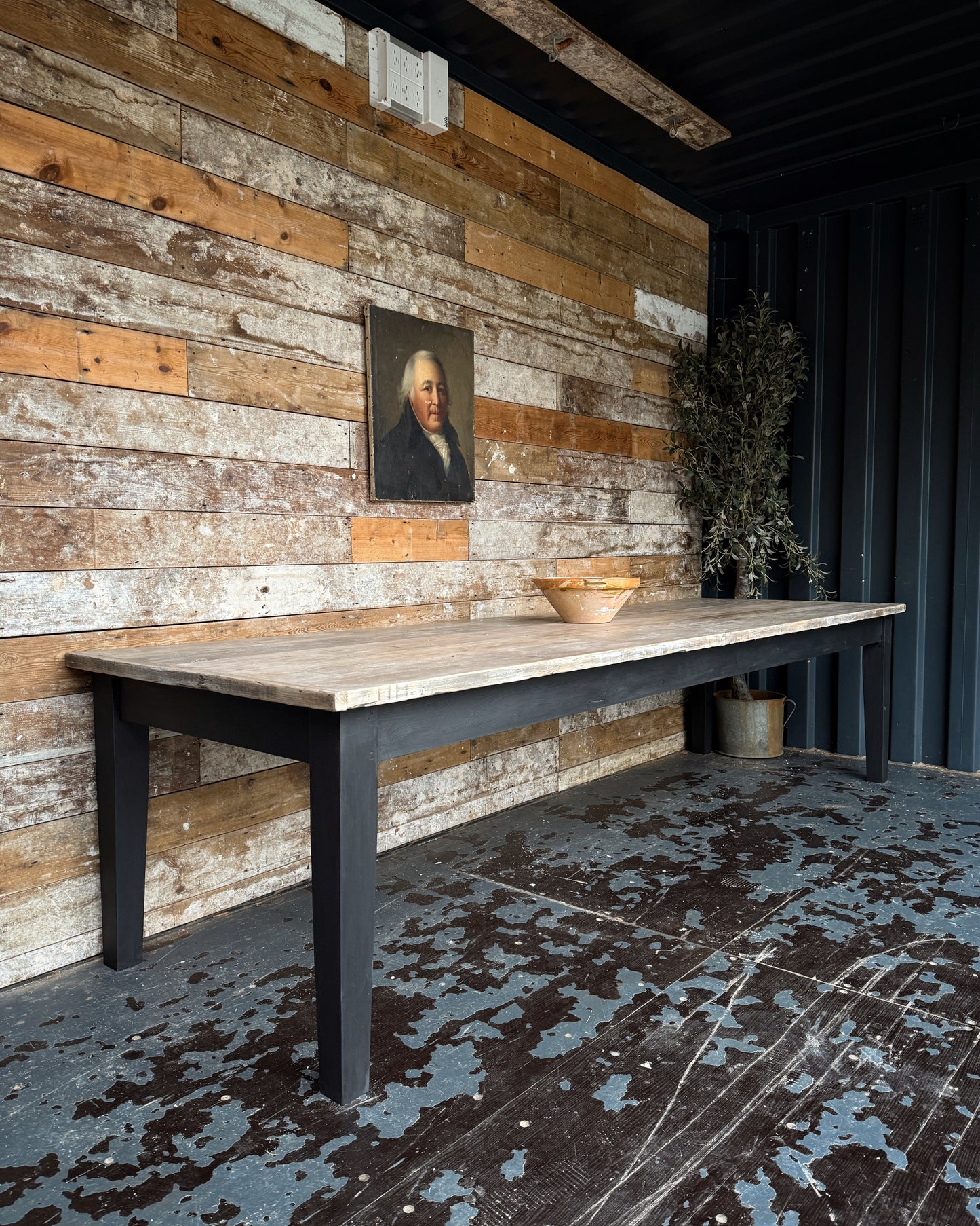 Bespoke Reclaimed Table - simply choose your size