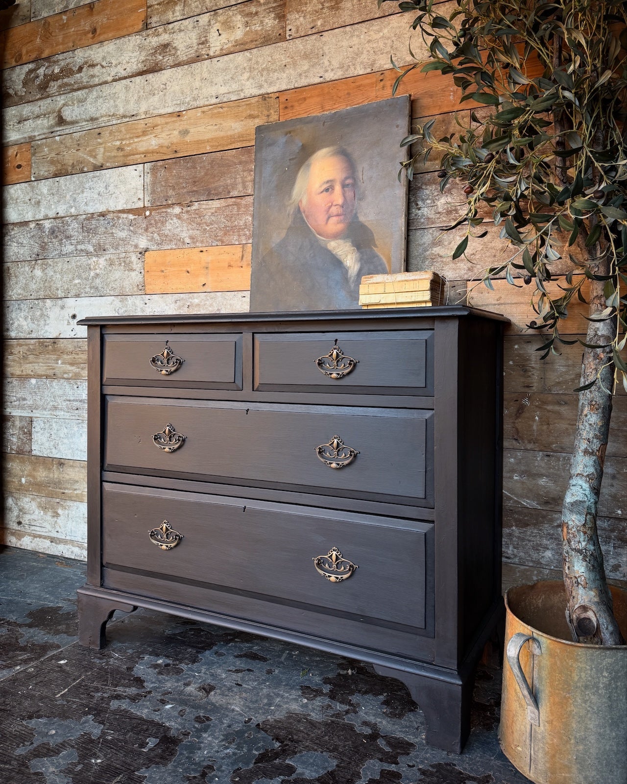Edwardian chest of drawers