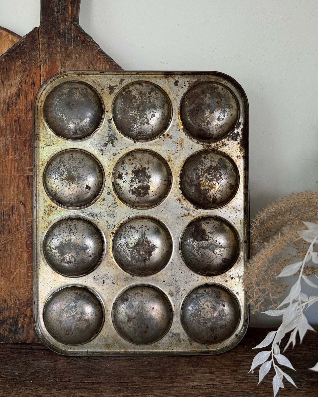 Vintage baking tray