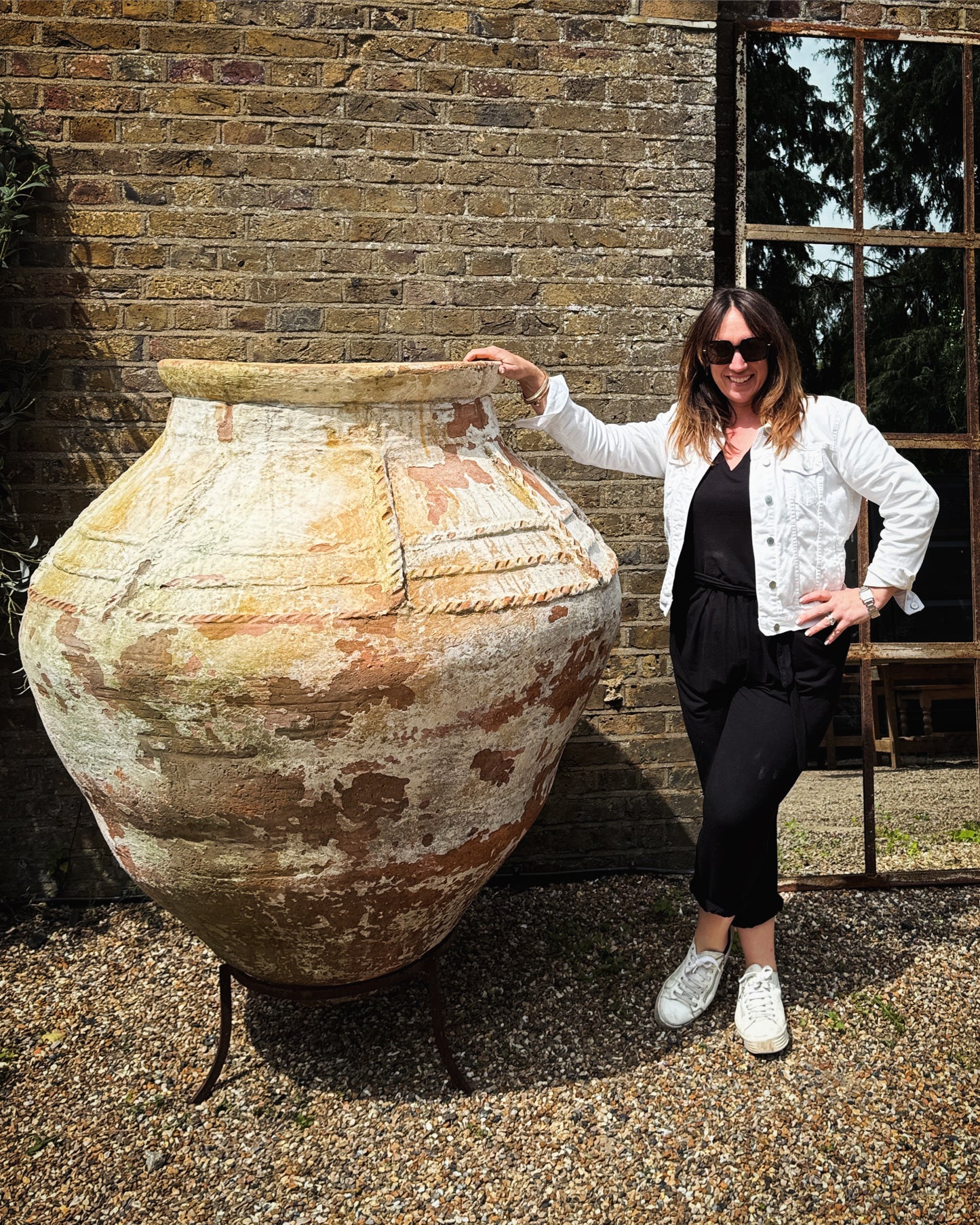 Garden Urn No. 8 - huge!