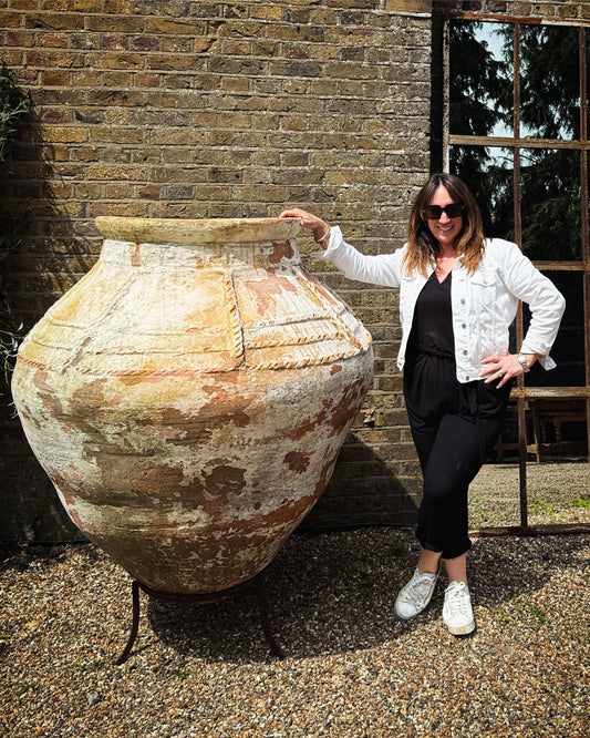 Garden Urn No. 8 - huge!