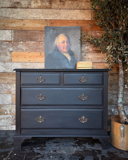 Edwardian chest of drawers