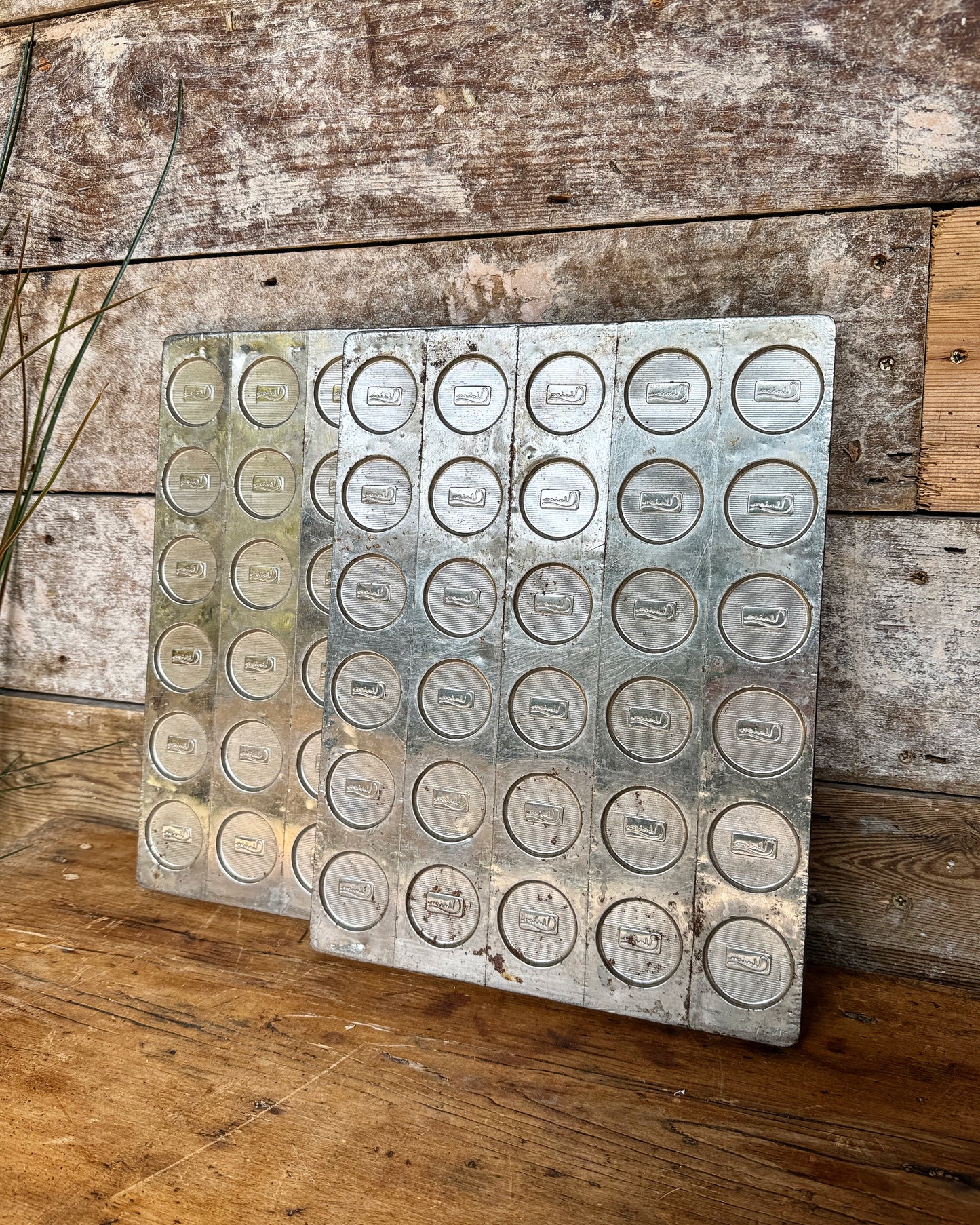 Vintage Union Chocolate moulds