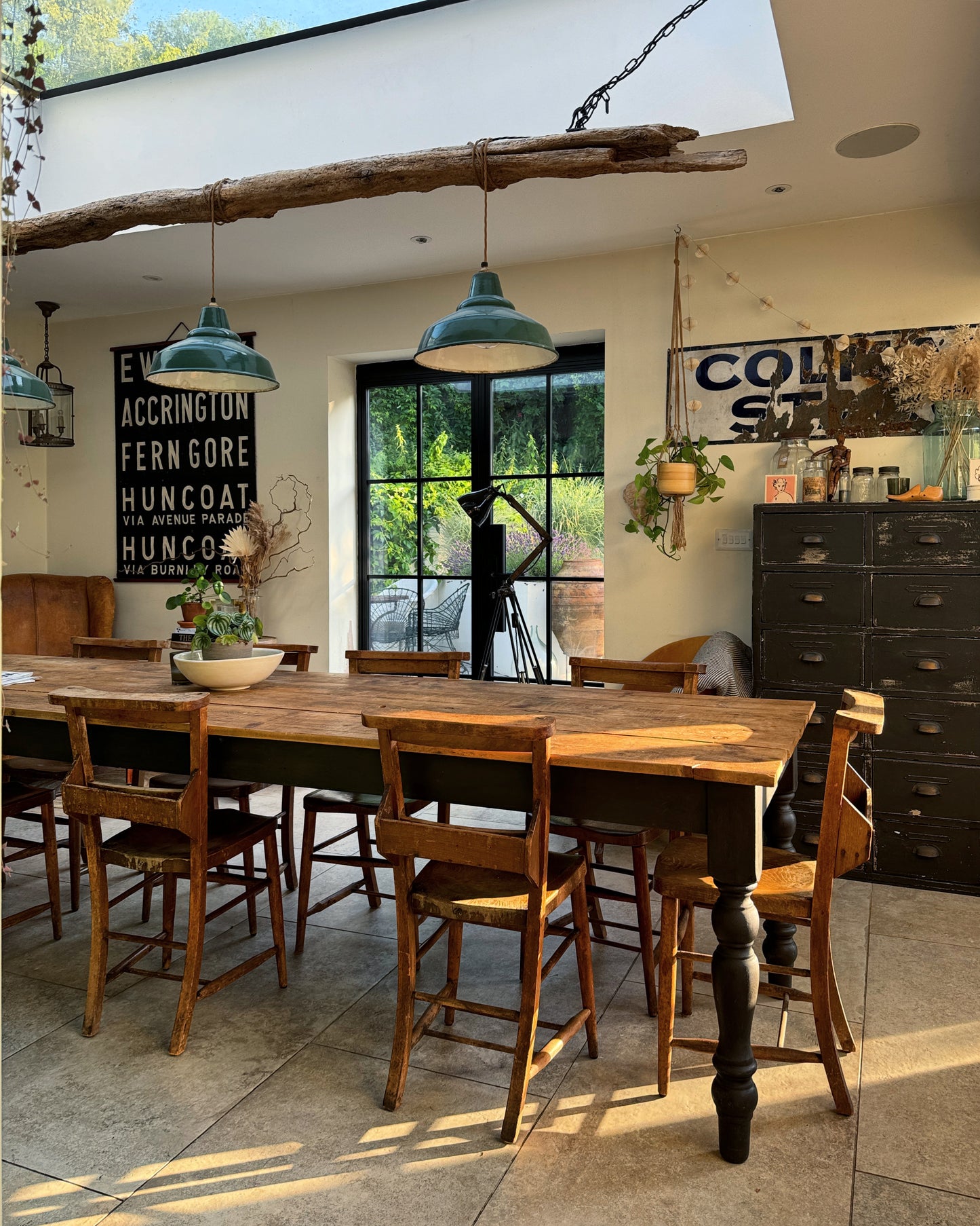 Bespoke Reclaimed Table - simply choose your size