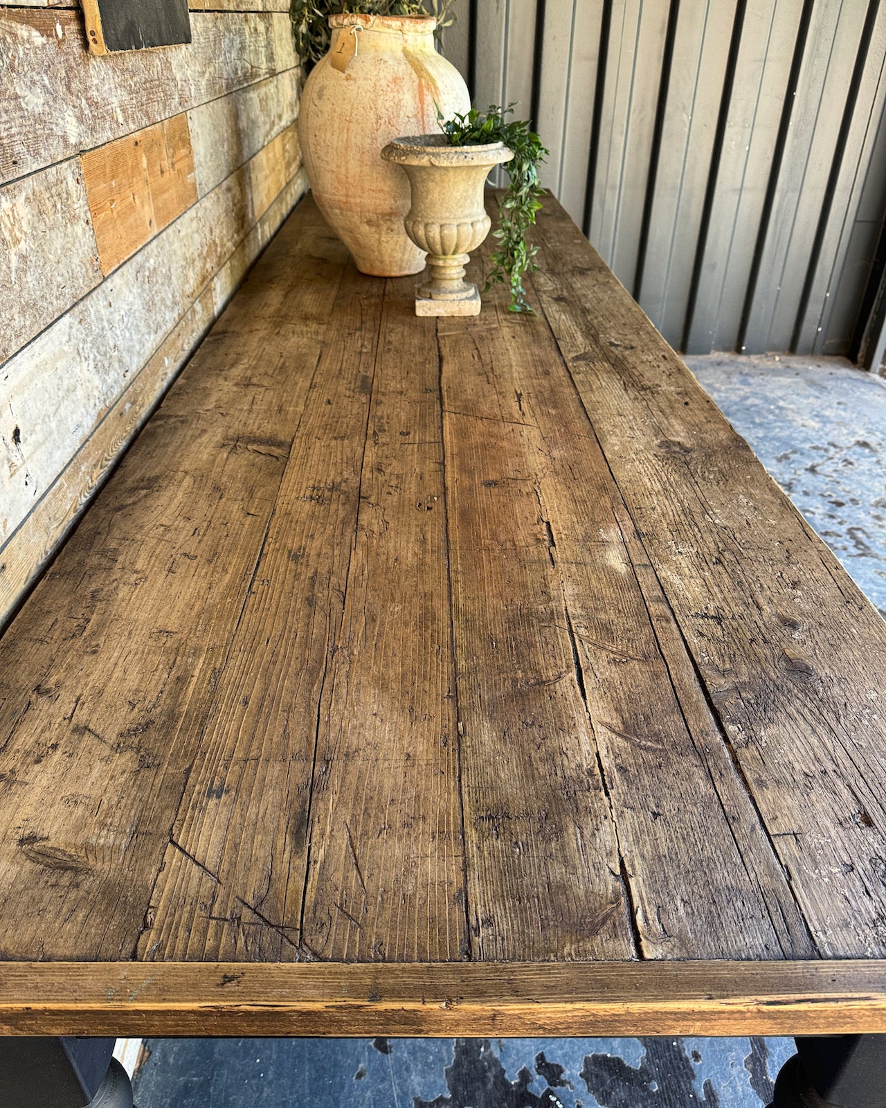 Bespoke Reclaimed Table - simply choose your size