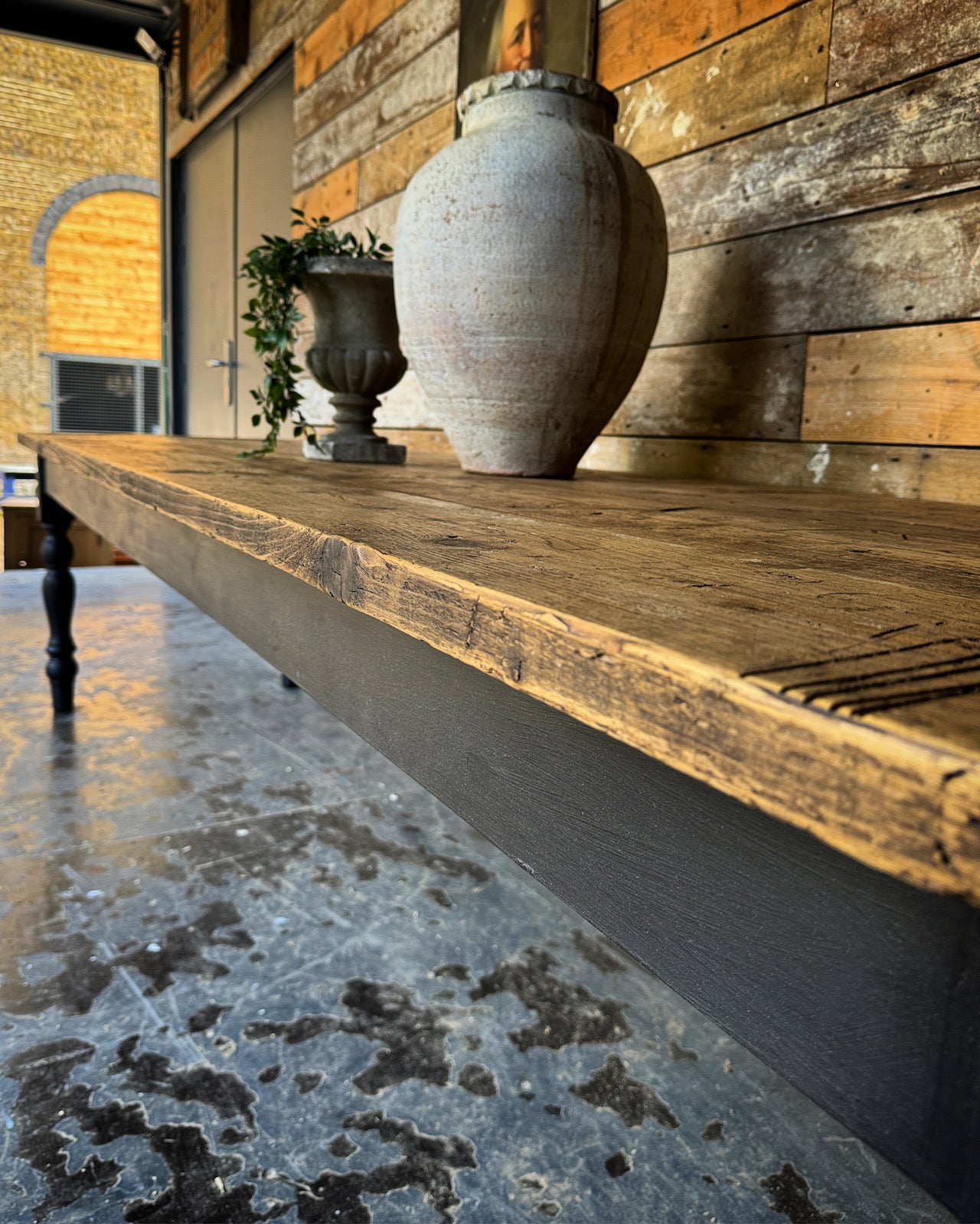 Bespoke Reclaimed Table - simply choose your size
