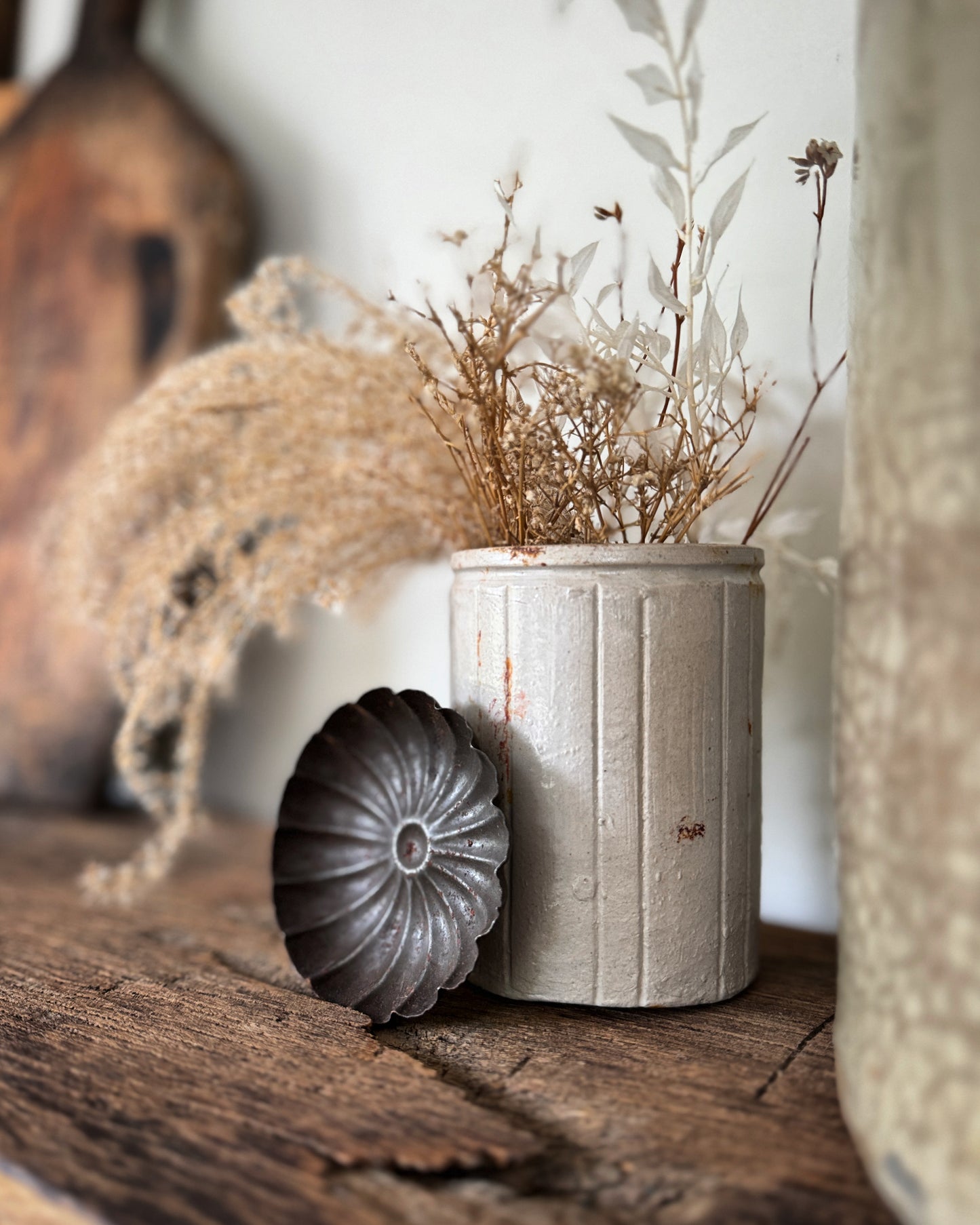 Vintage French butter dish / mould