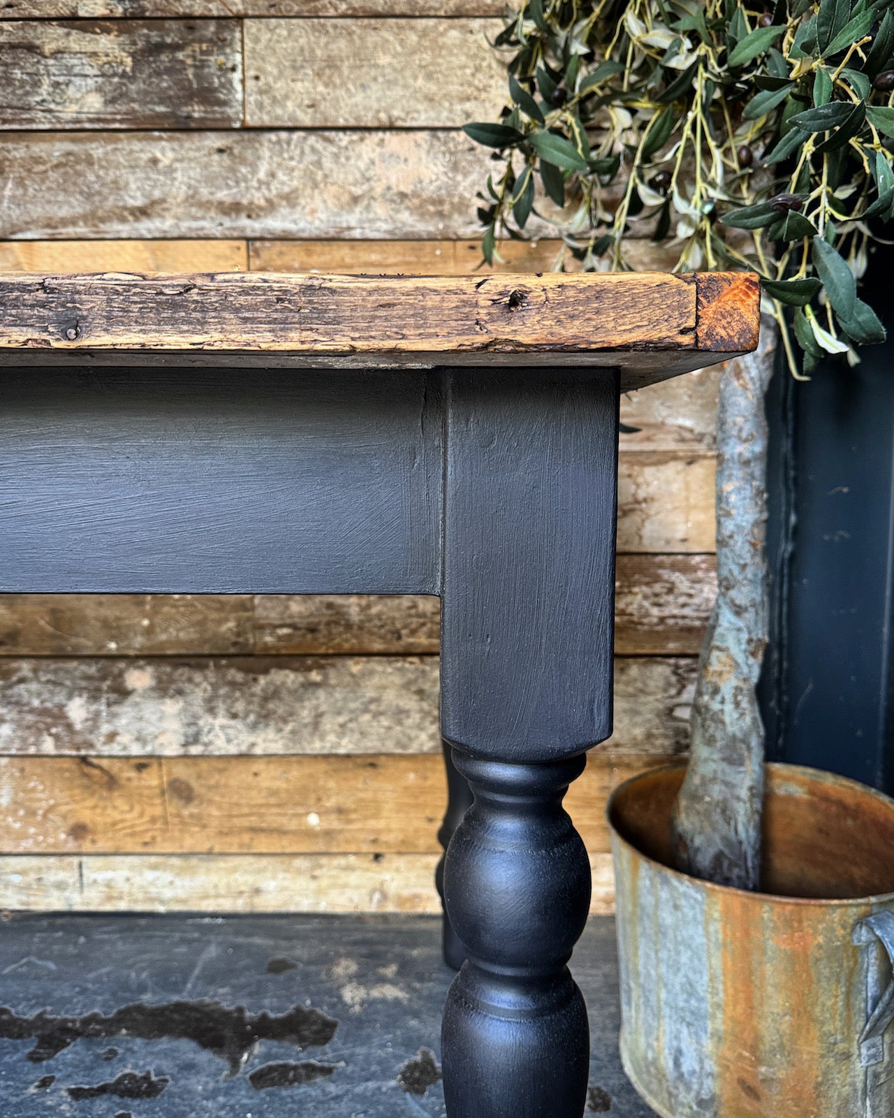 Bespoke Reclaimed Table - simply choose your size