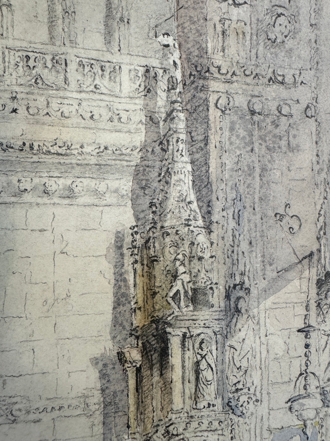 Burgos Cathedral art print