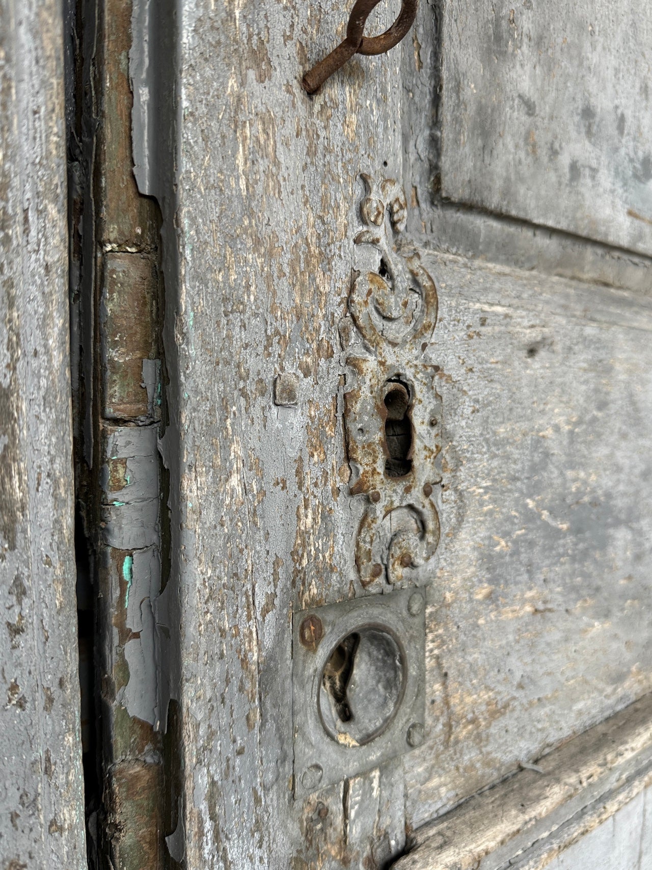 Rustic 18th Century French doors