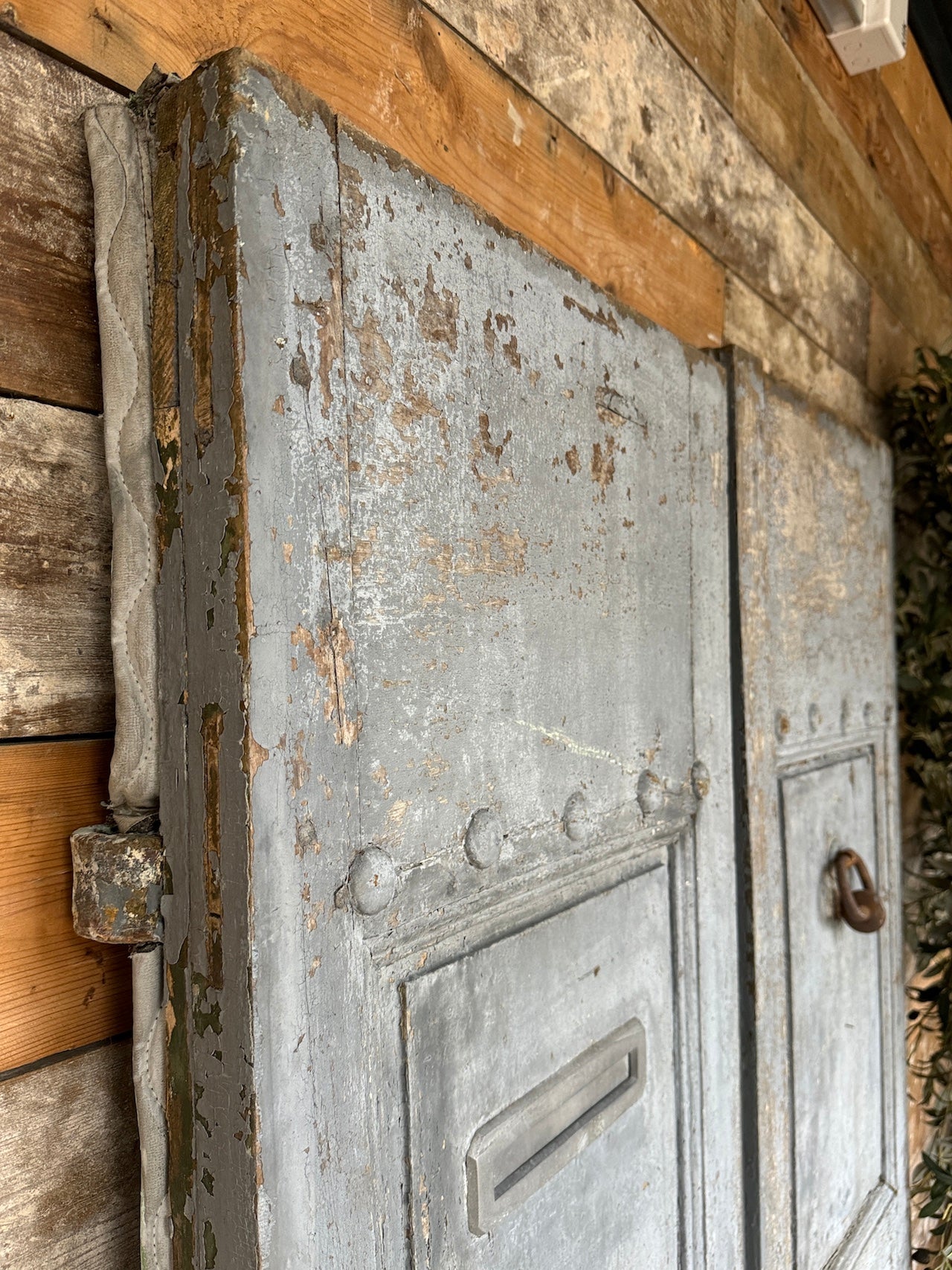 Rustic 18th Century French doors