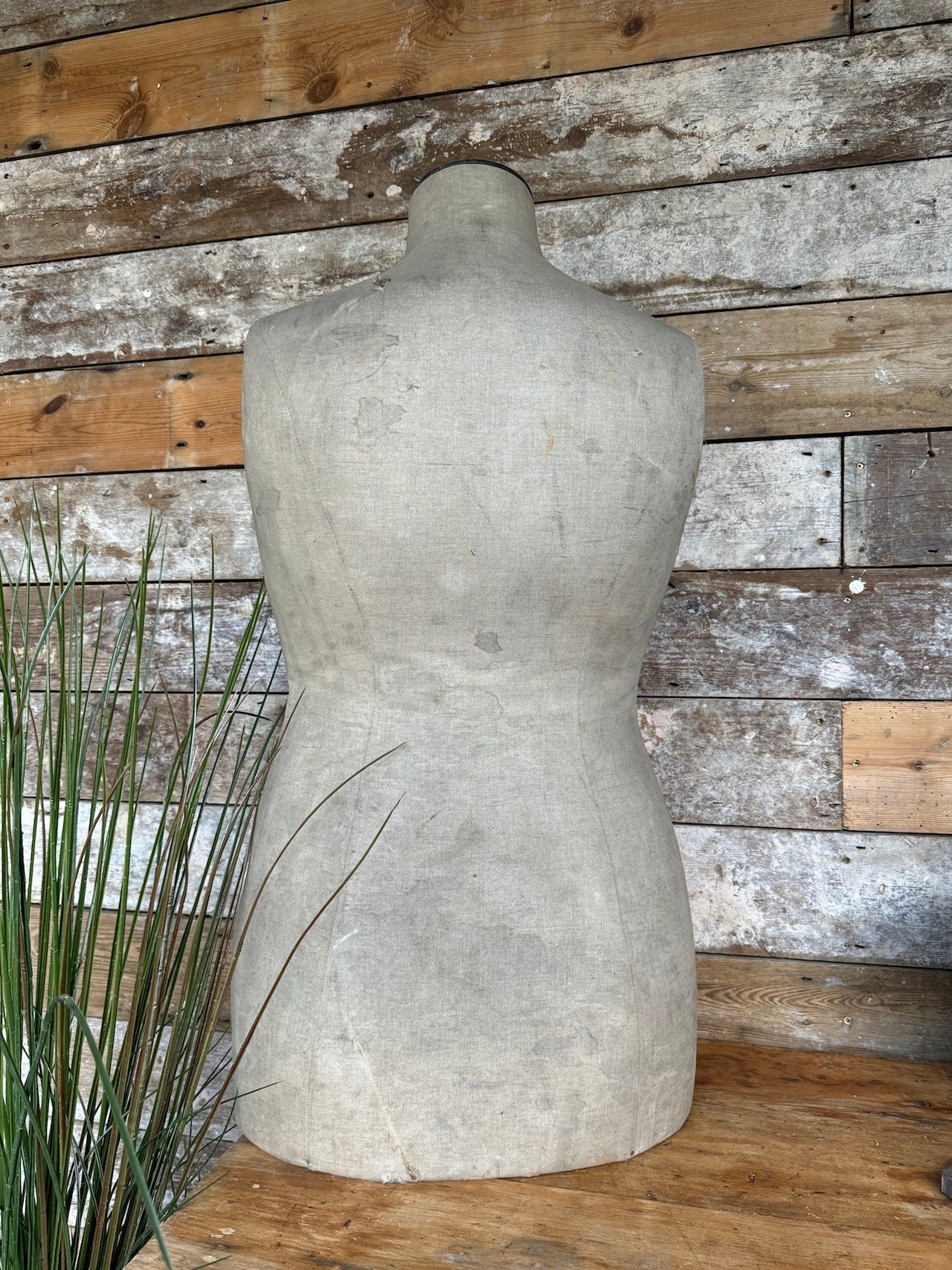 Rustic vintage male dressmakers dummy