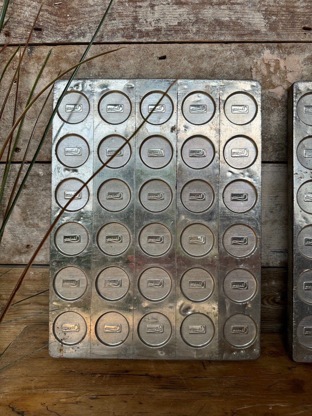 Vintage Union Chocolate moulds