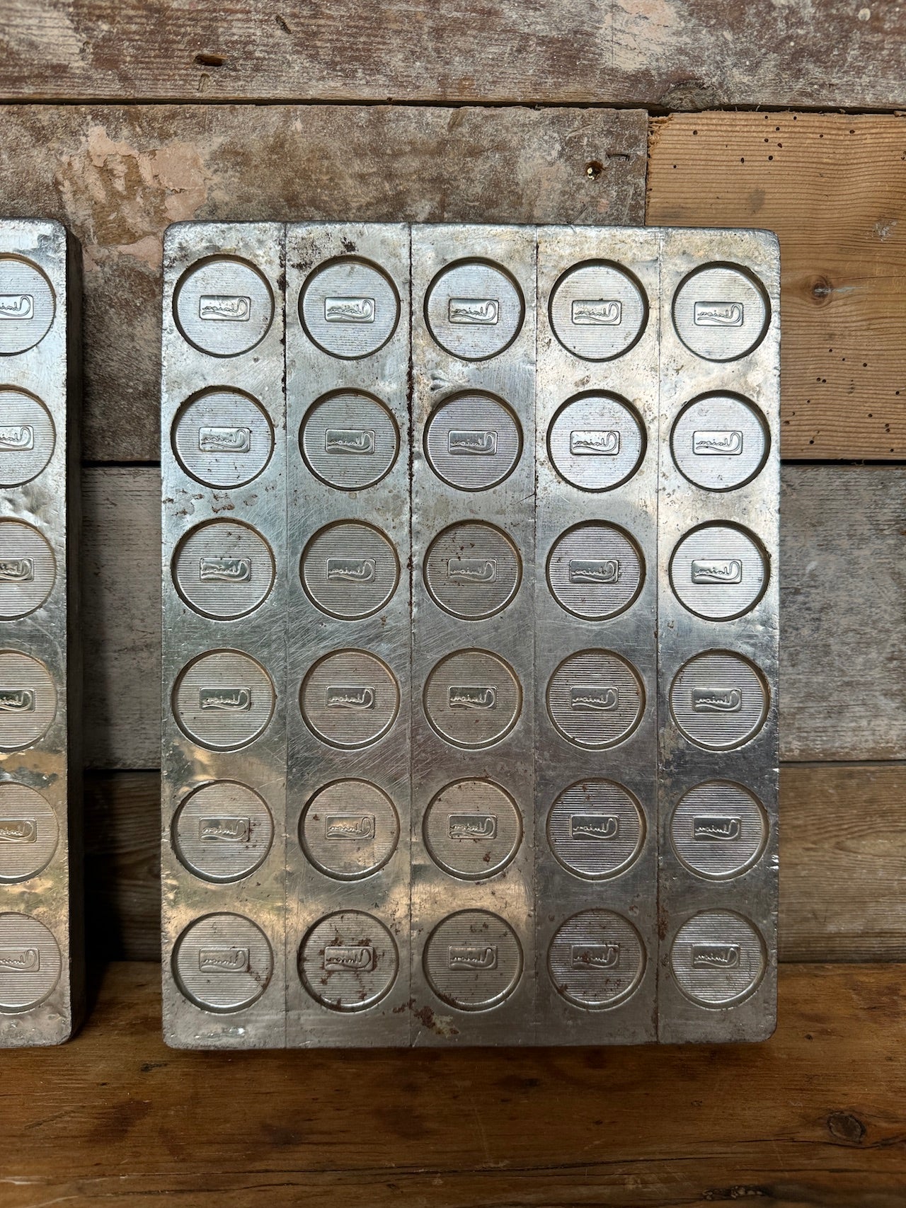Vintage Union Chocolate moulds