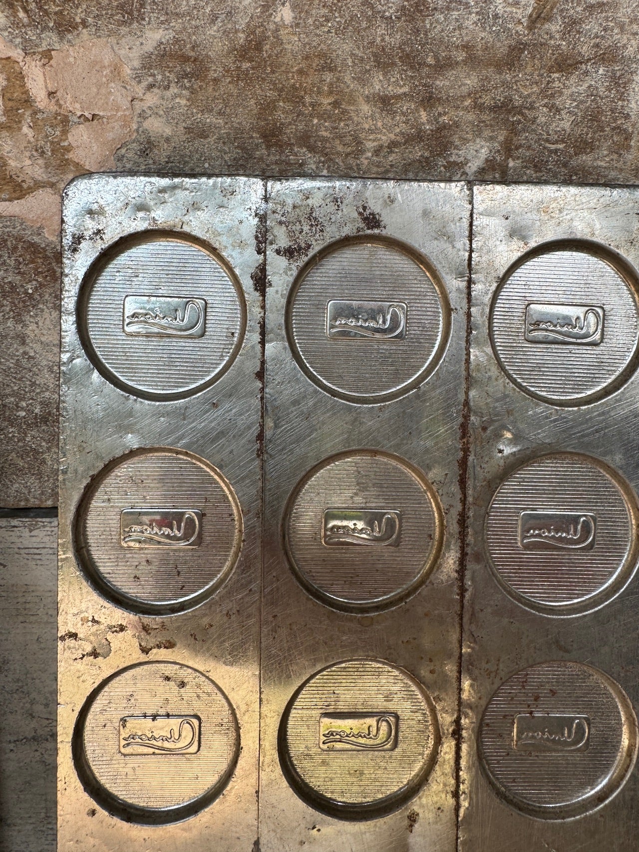 Vintage Union Chocolate moulds