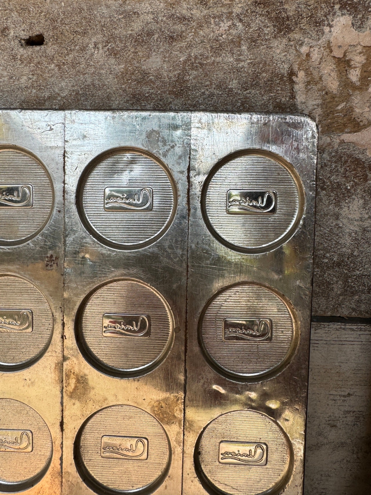 Vintage Union Chocolate moulds