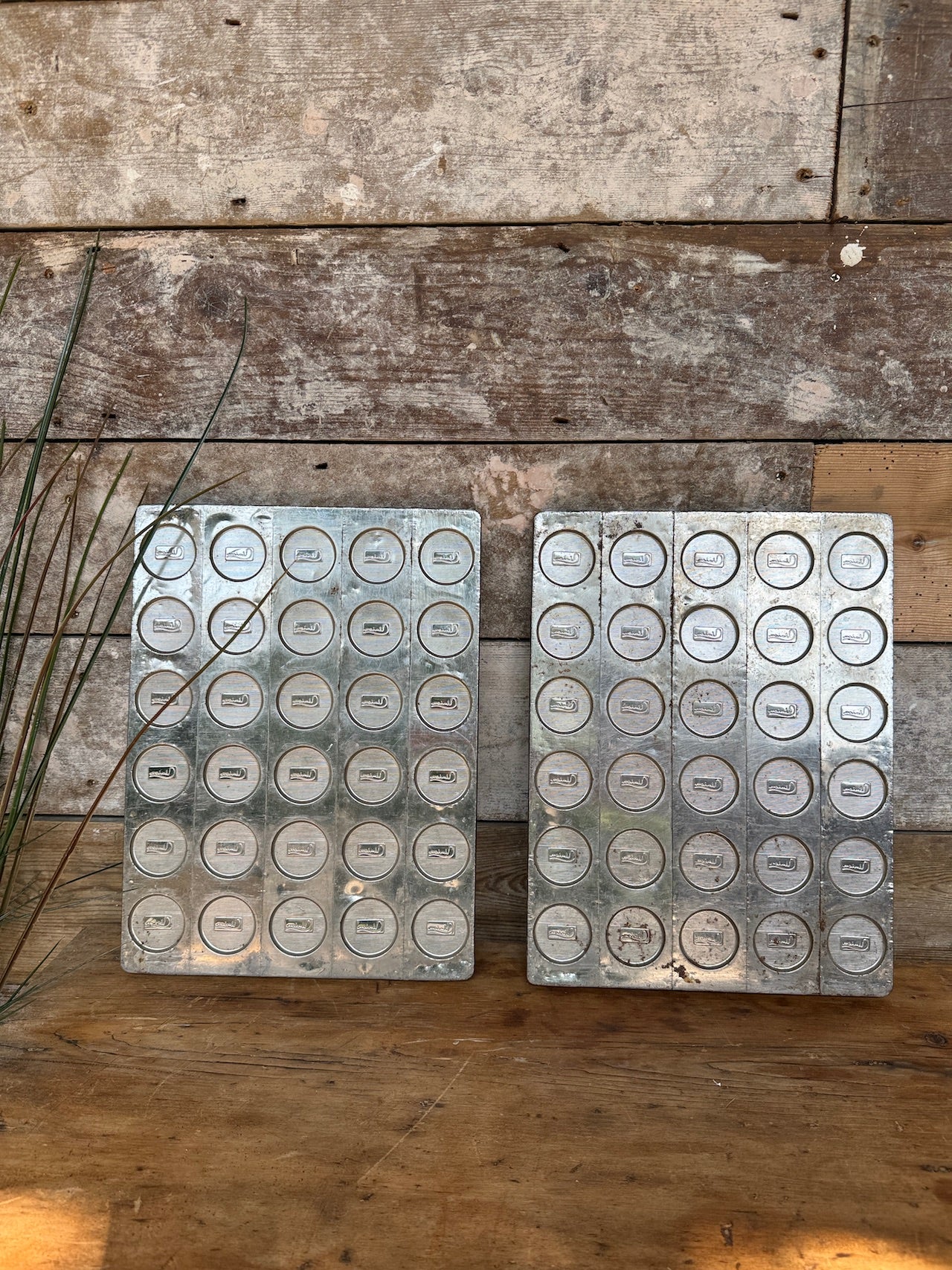 Vintage Union Chocolate moulds