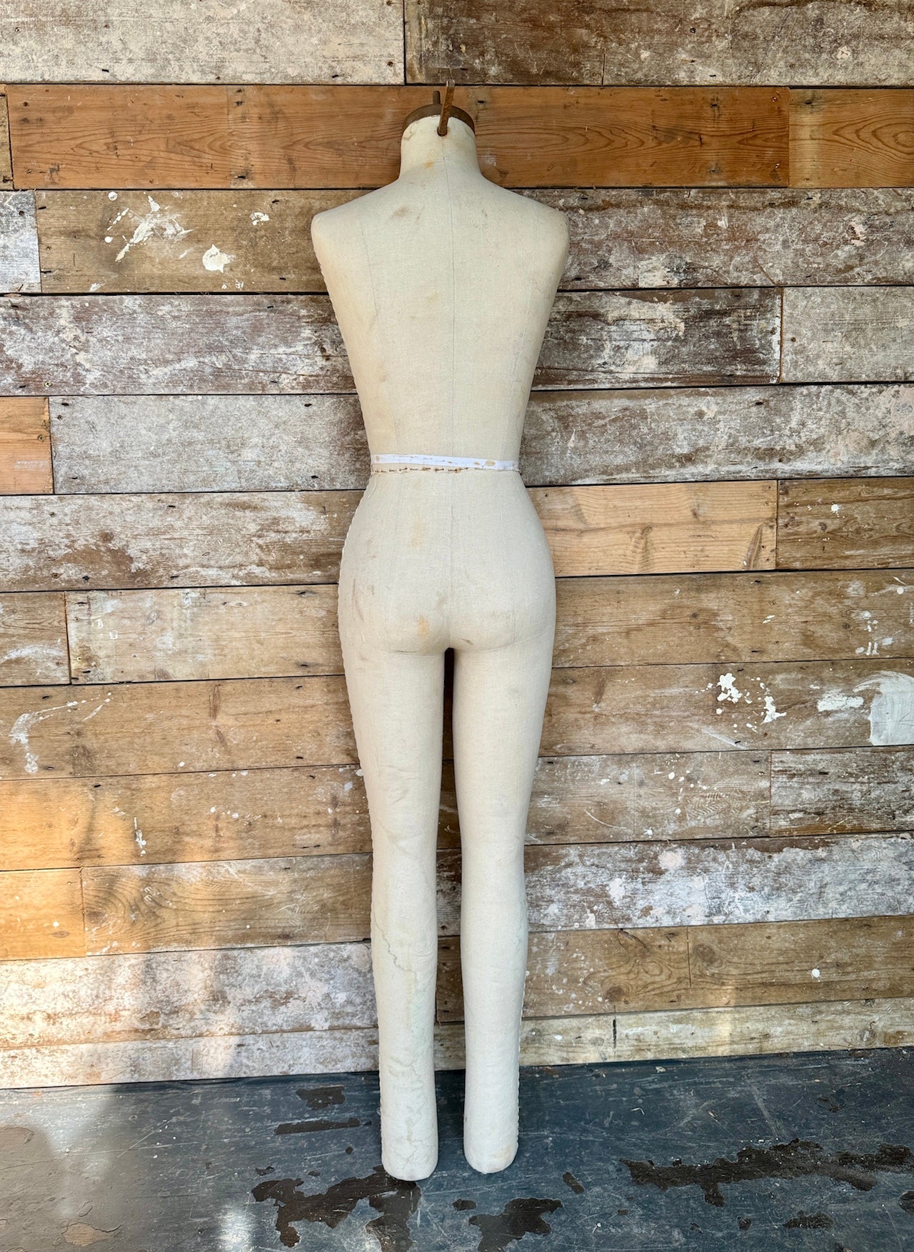 Vintage ex shop display dressmakers dummy / manneqiun