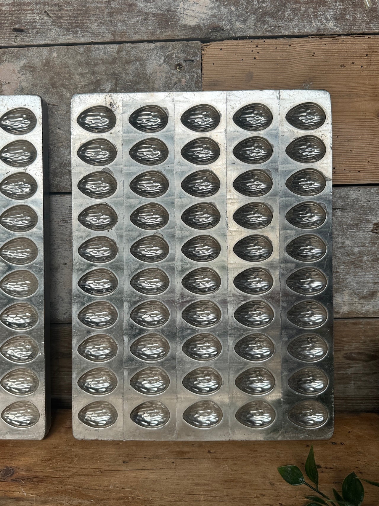 Vintage Chocolate moulds