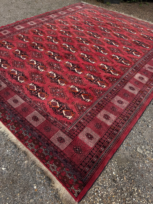 Big Afghan Turkmen Rug
