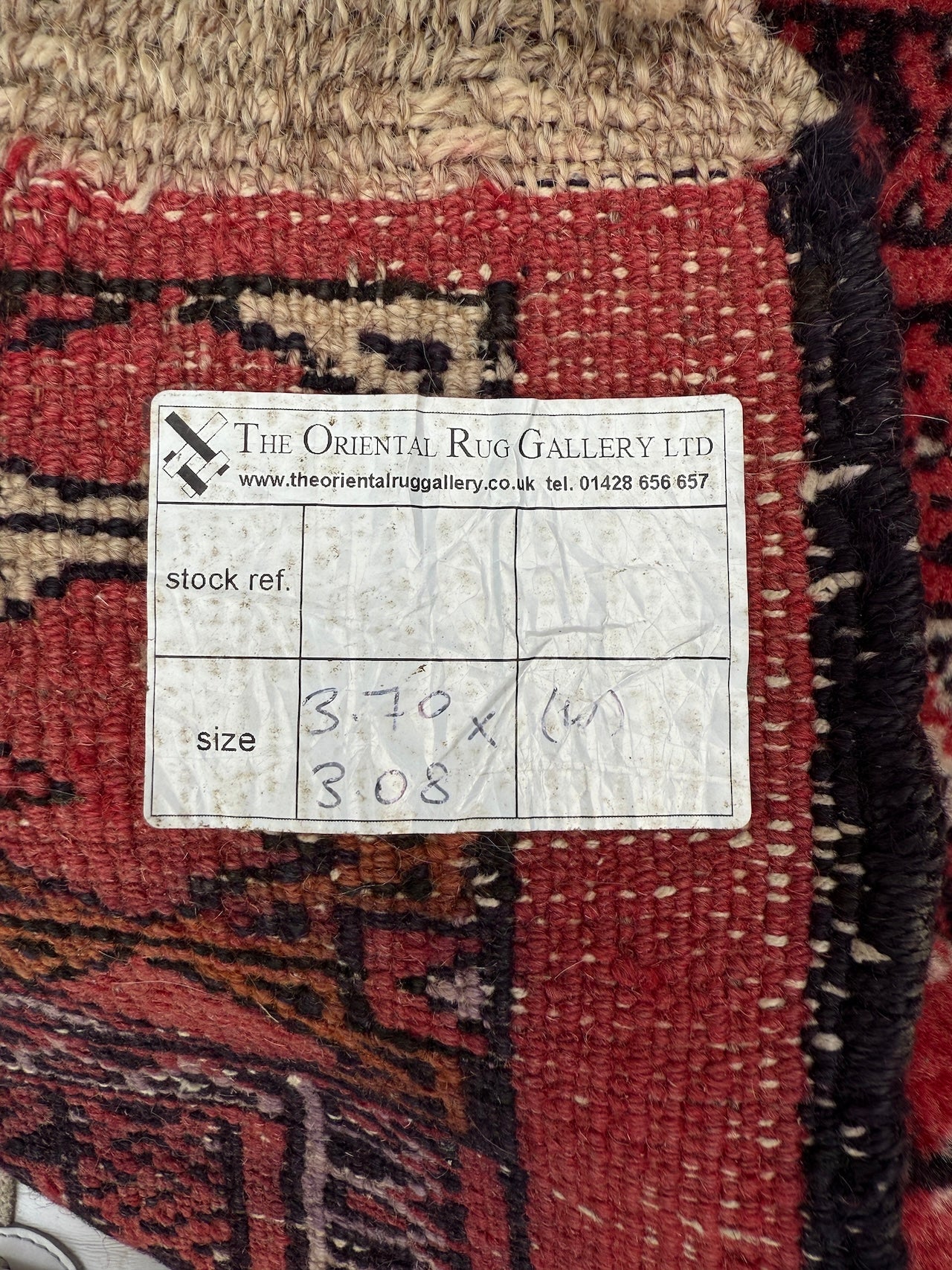 Big Afghan Turkmen Rug