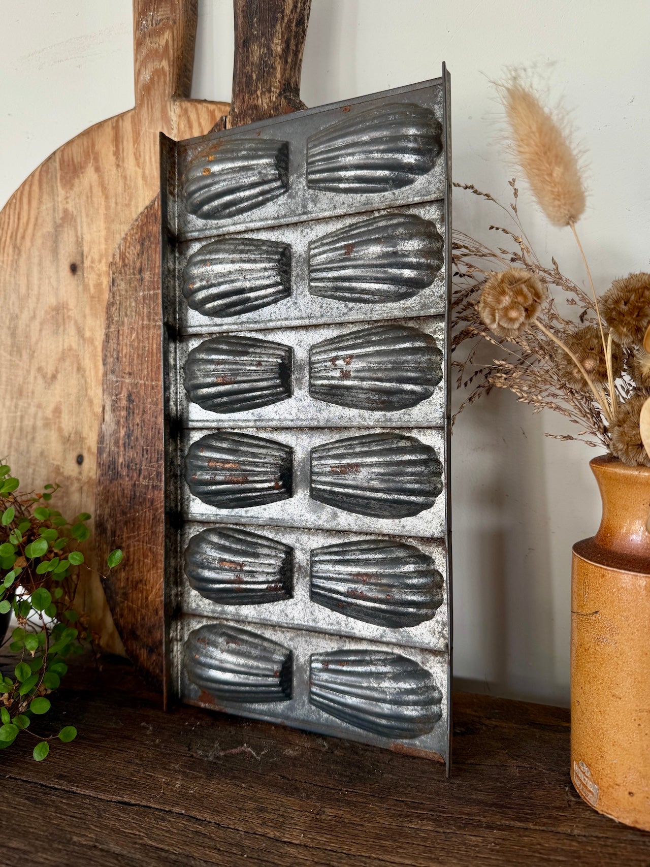 Vintage French Madeleine cake tin