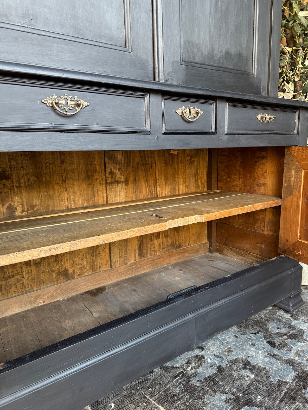 Antique housekeepers cupboard