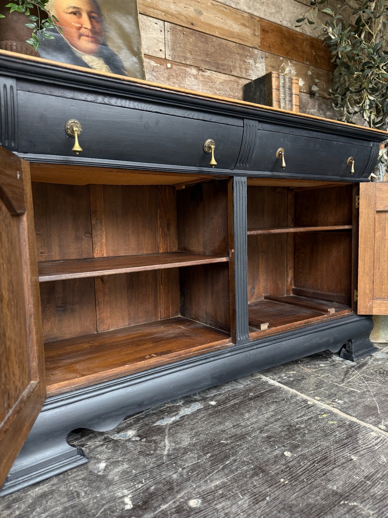 Victorian mahogany sideboard