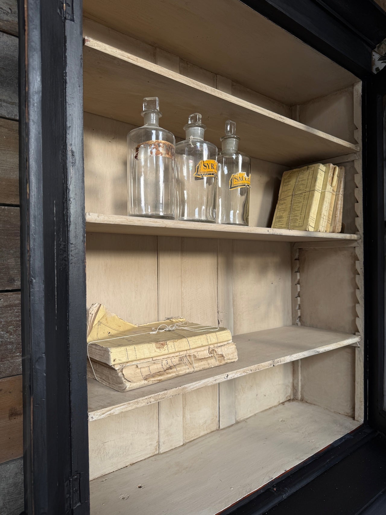 Handsome glazed Victorian dresser