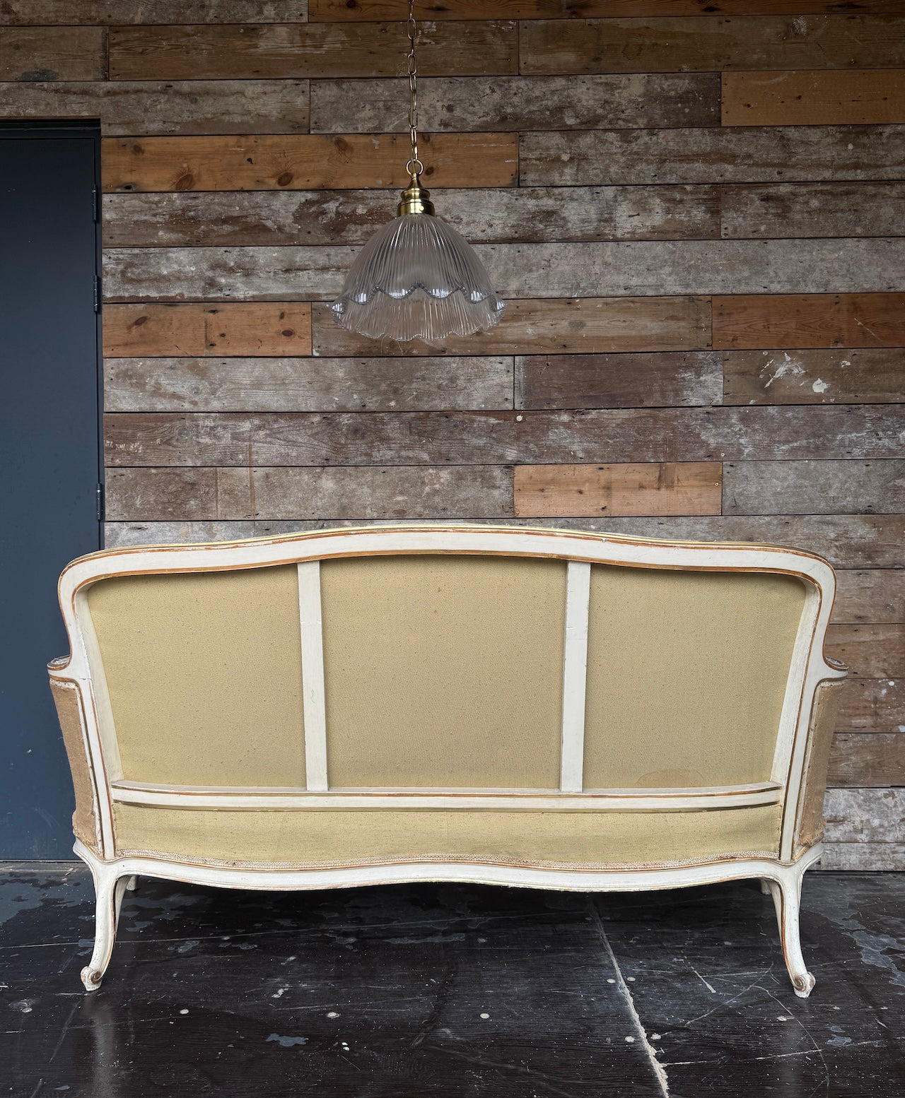 Antique French canapé sofa