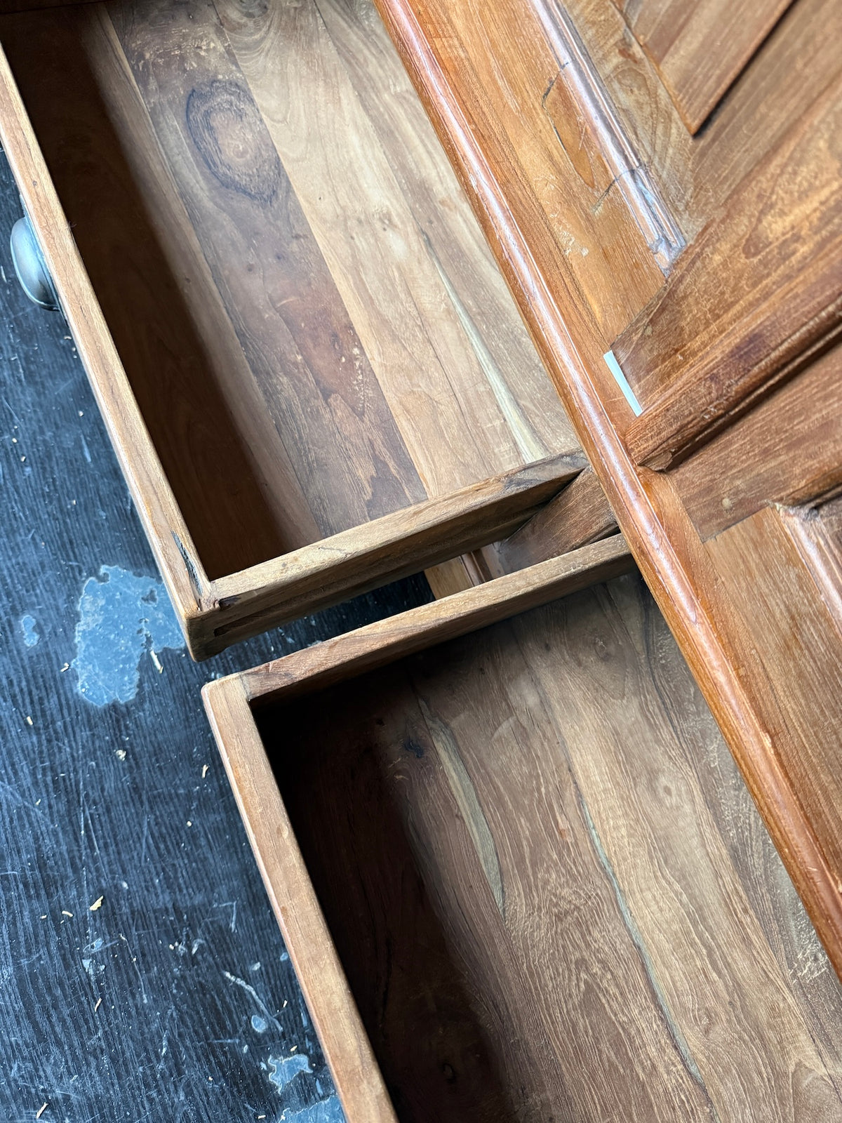 Vintage Teak Wardrobe
