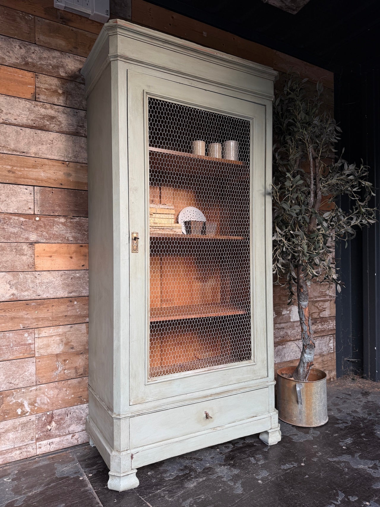 Antique French armoire