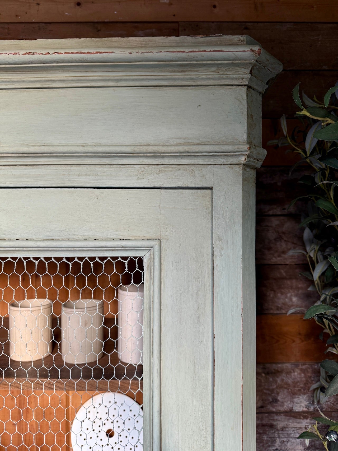 Antique French armoire