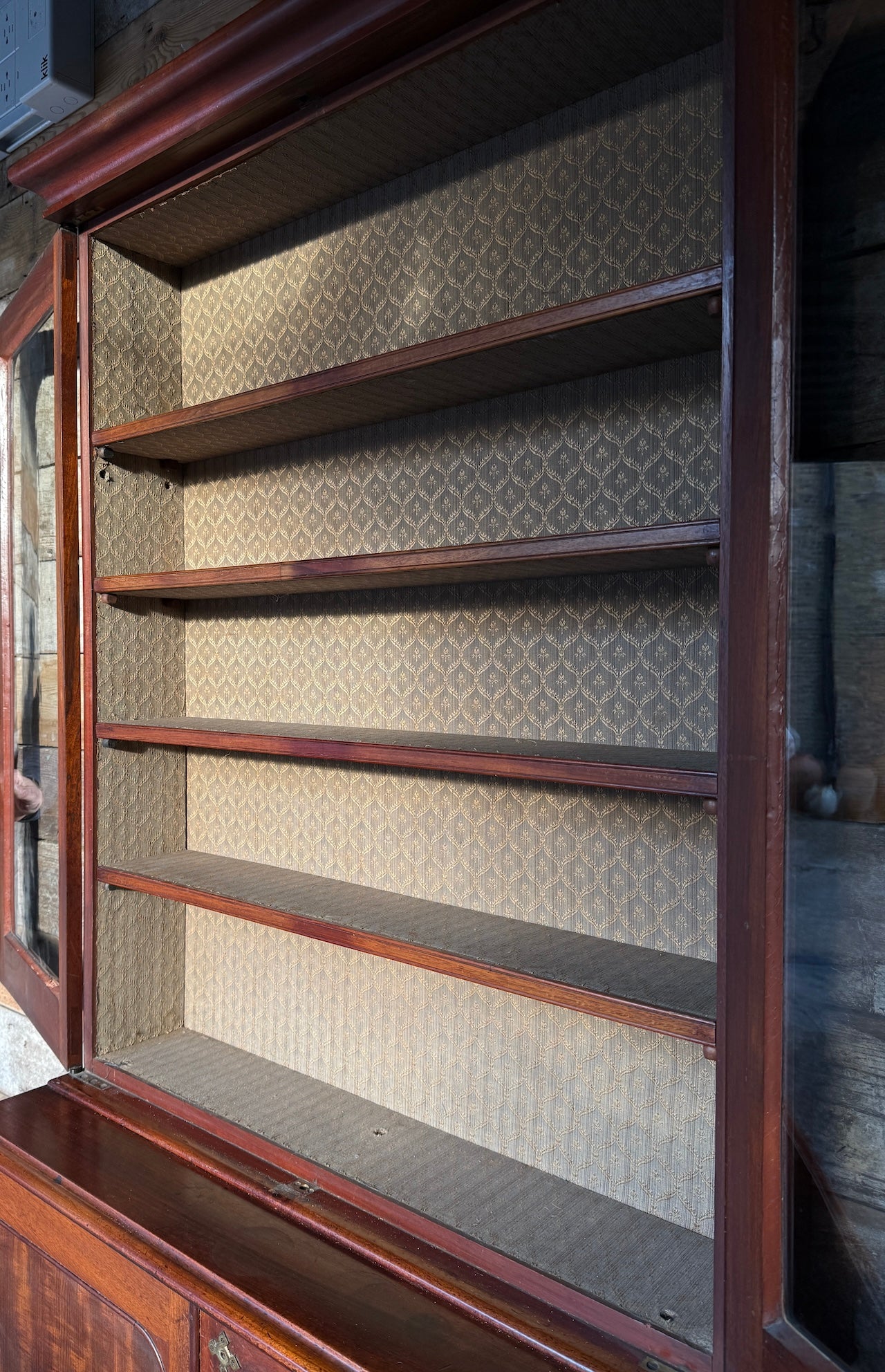 Beautiful glazed Victorian dresser