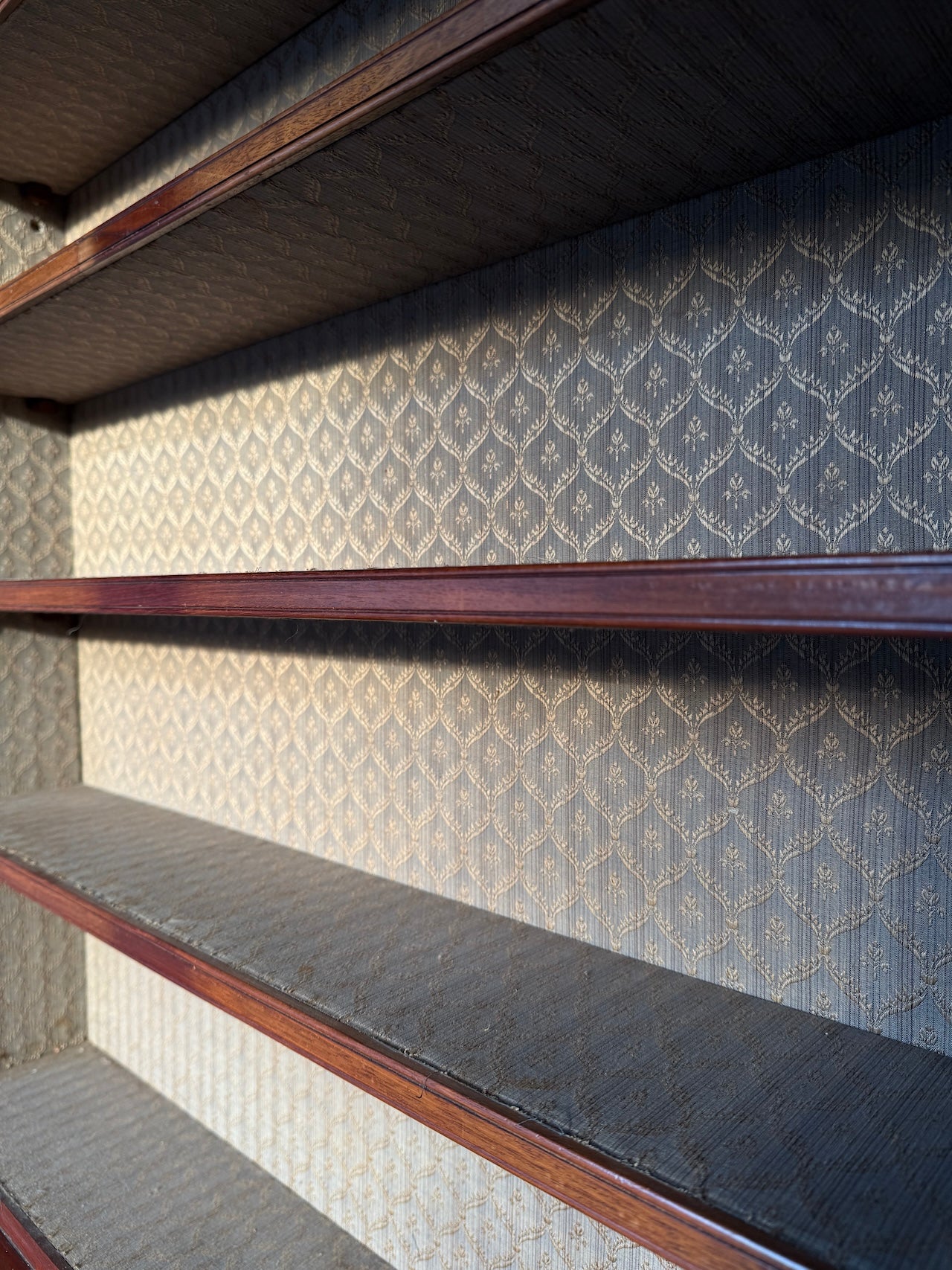Beautiful glazed Victorian dresser
