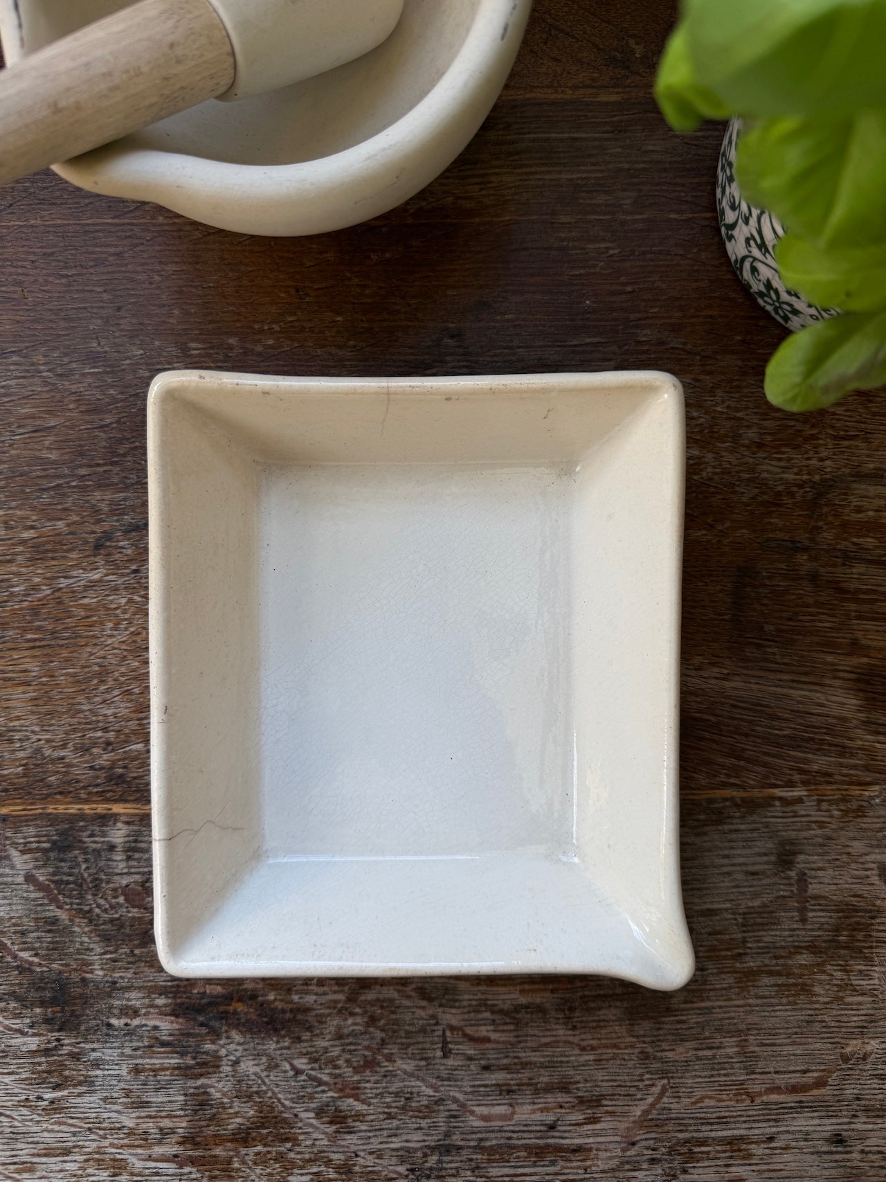 Antique French trinket dish