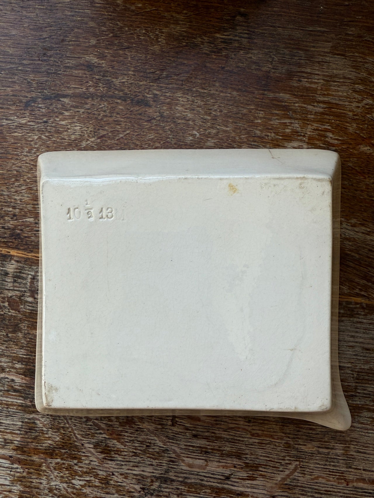 Antique French trinket dish
