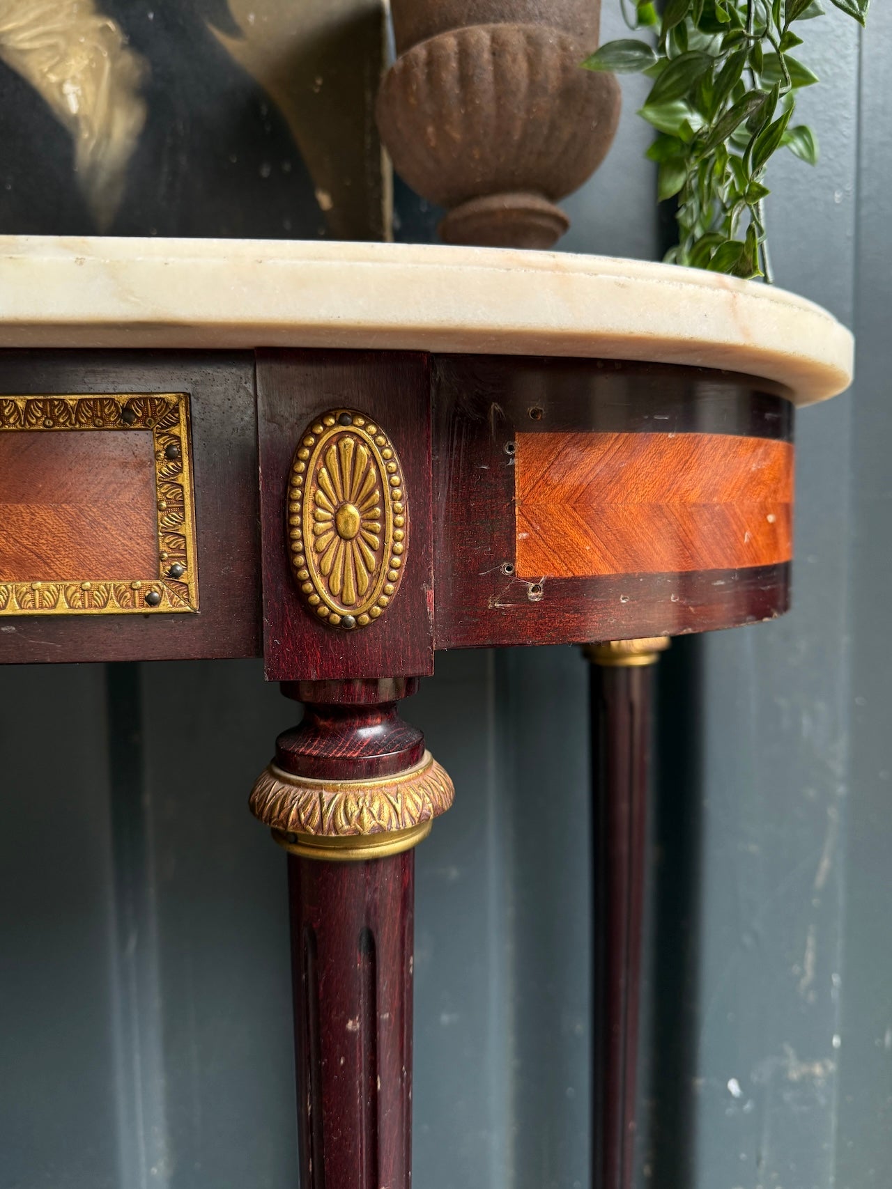 Pretty antique French console table