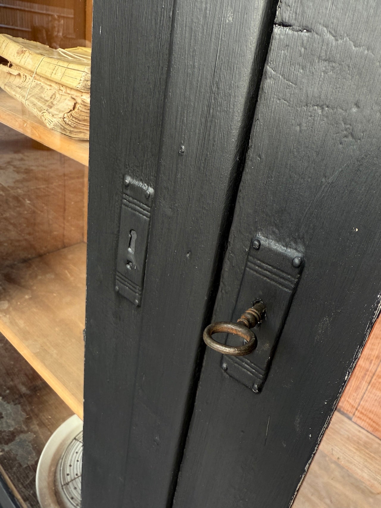 Gorgeous vintage glazed cupboard