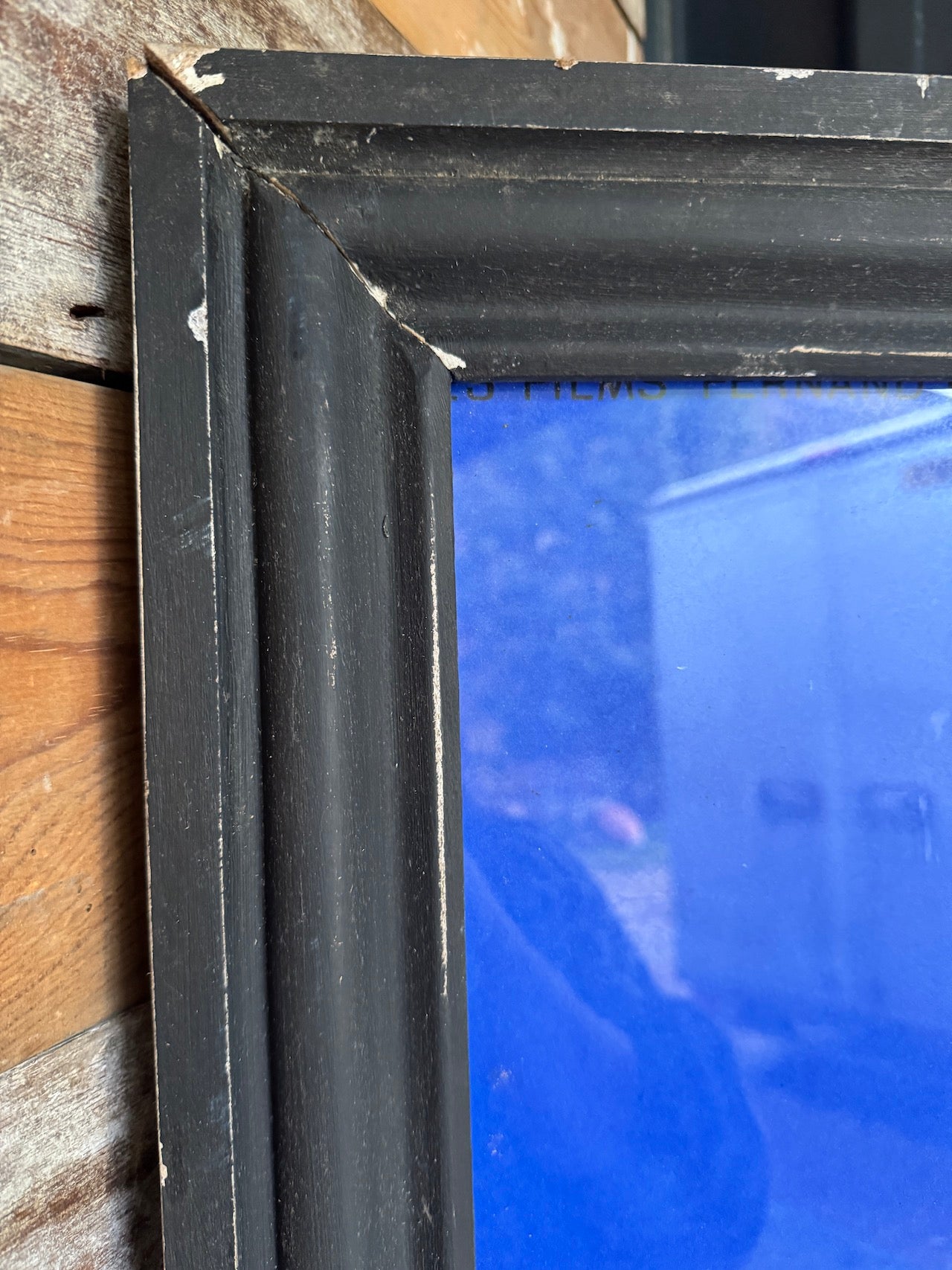 Fabulous vintage French film poster - Yankee