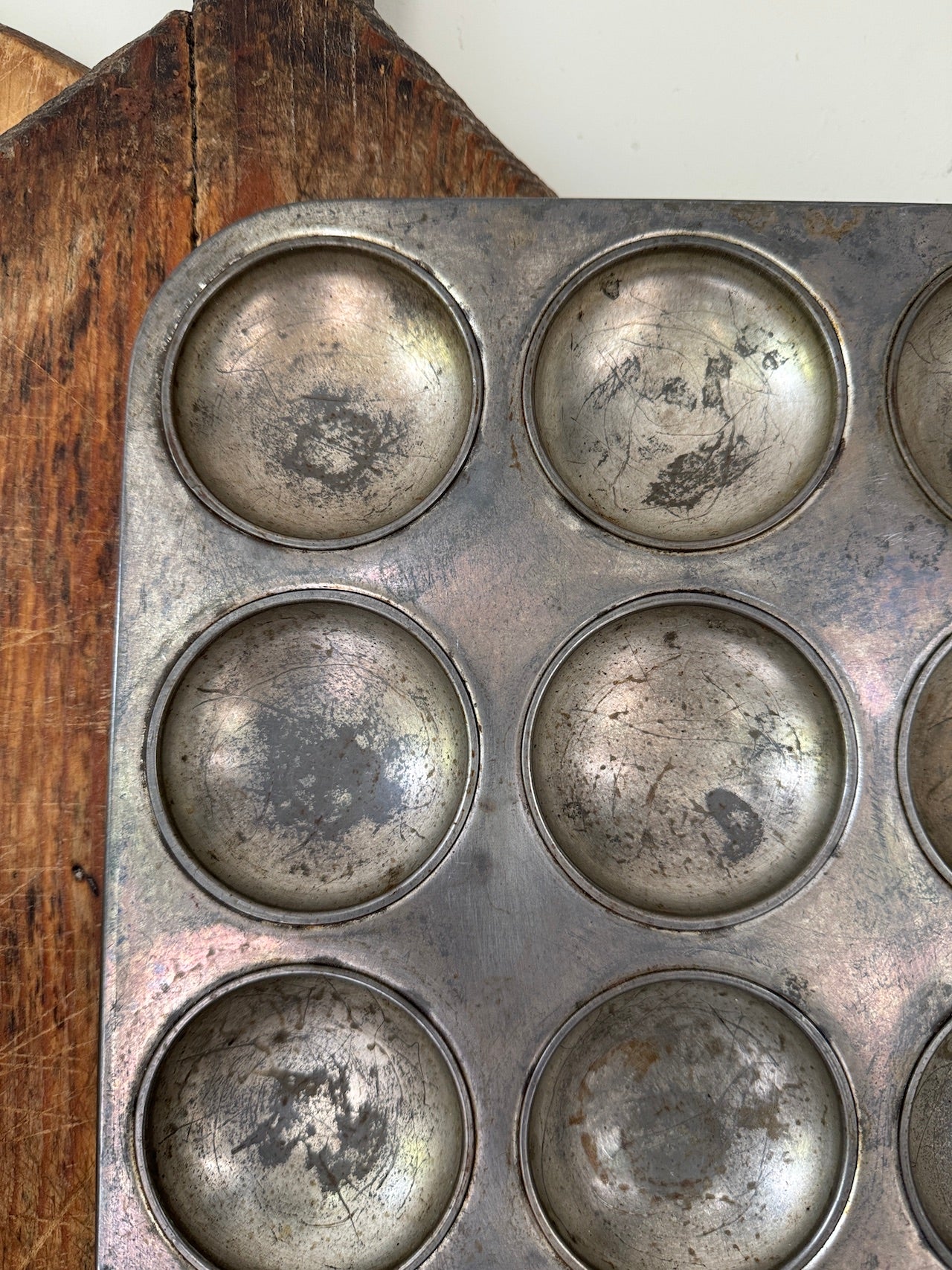 Vintage baking tray