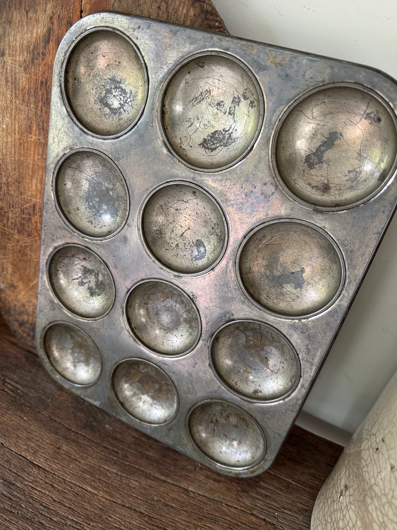 Vintage baking tray