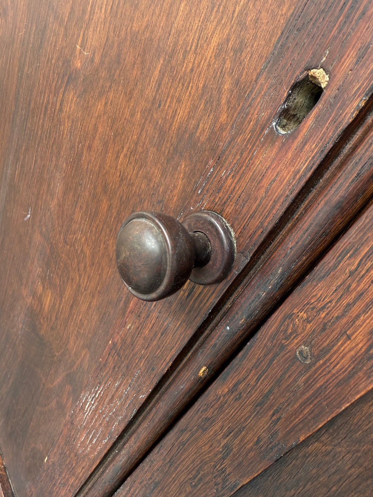 Small rustic vintage cupboard / sideboard