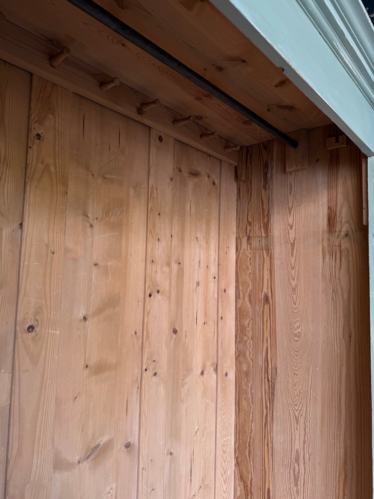 Handsome vintage wardrobe